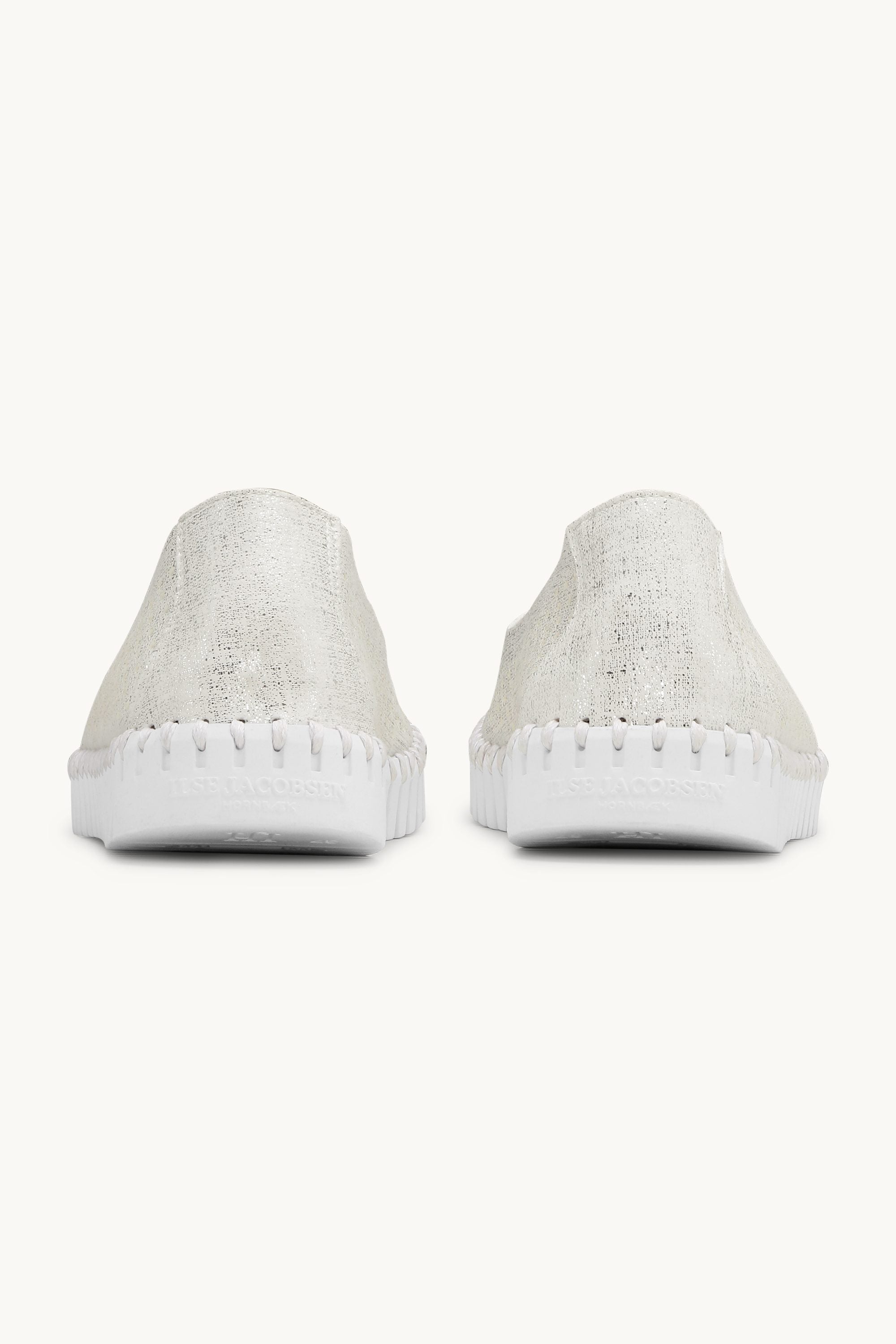 Ballerina Glitter - White White