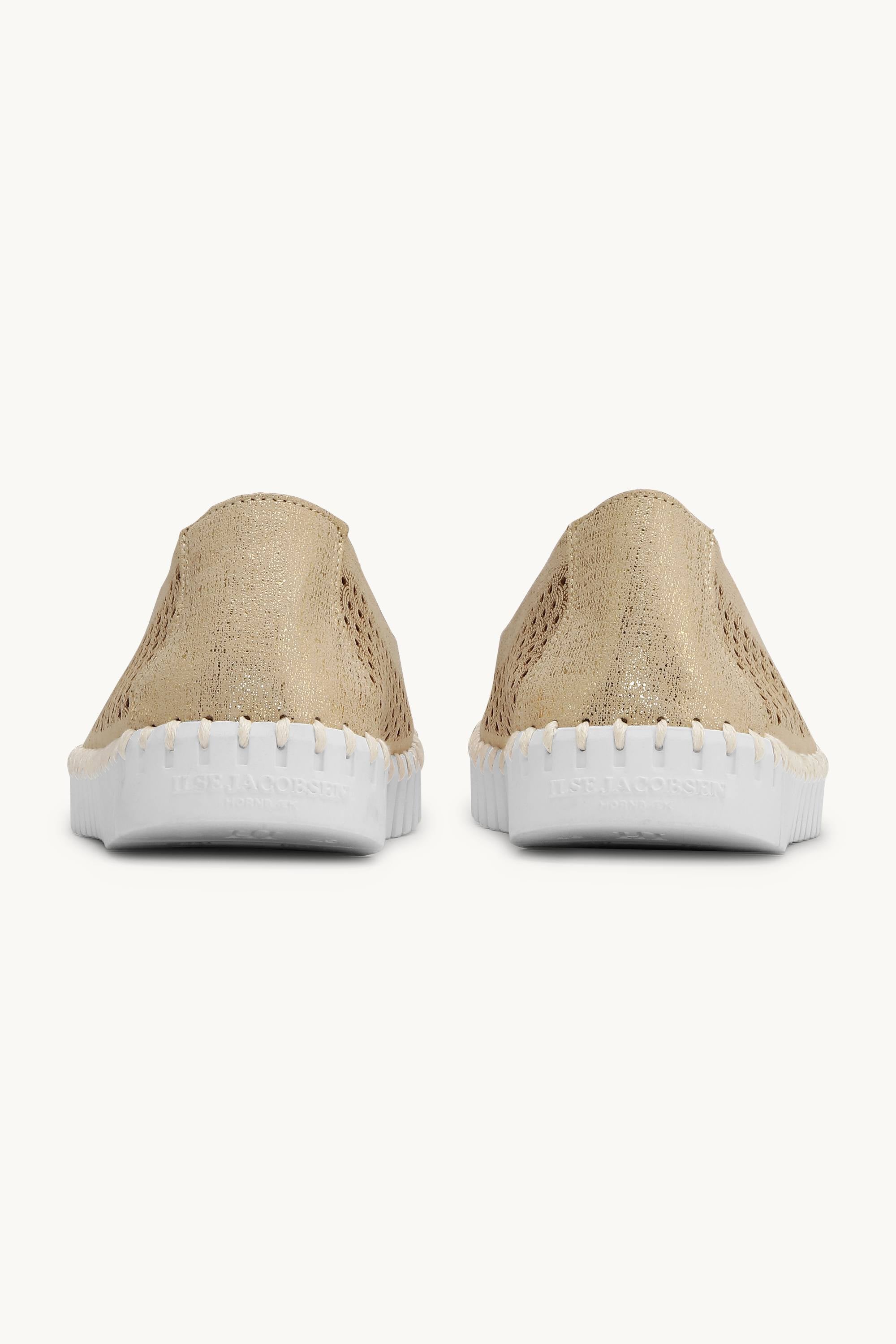 Tulip Chaussures Brillantes - Platin White