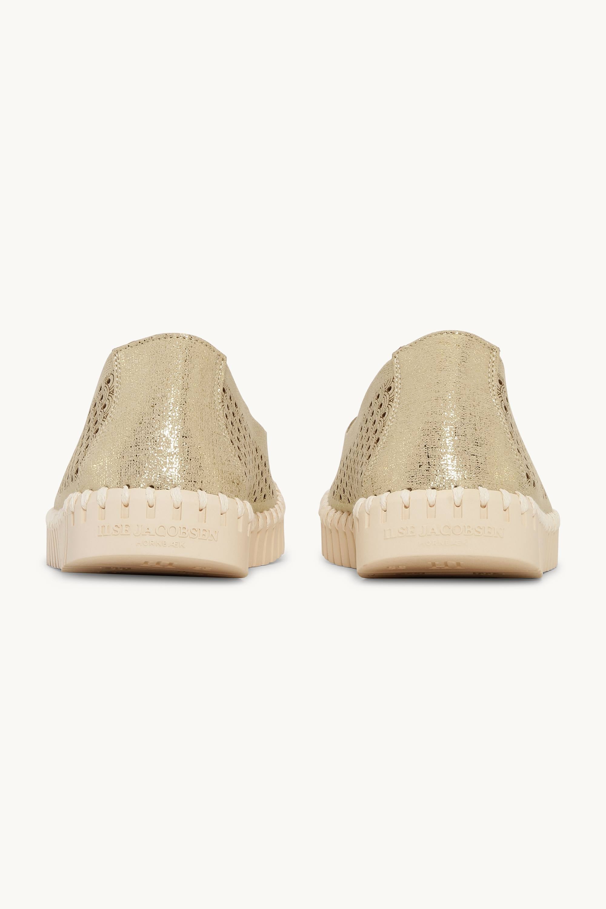Tulip Chaussures Brillantes - Platin Pearled Ivory