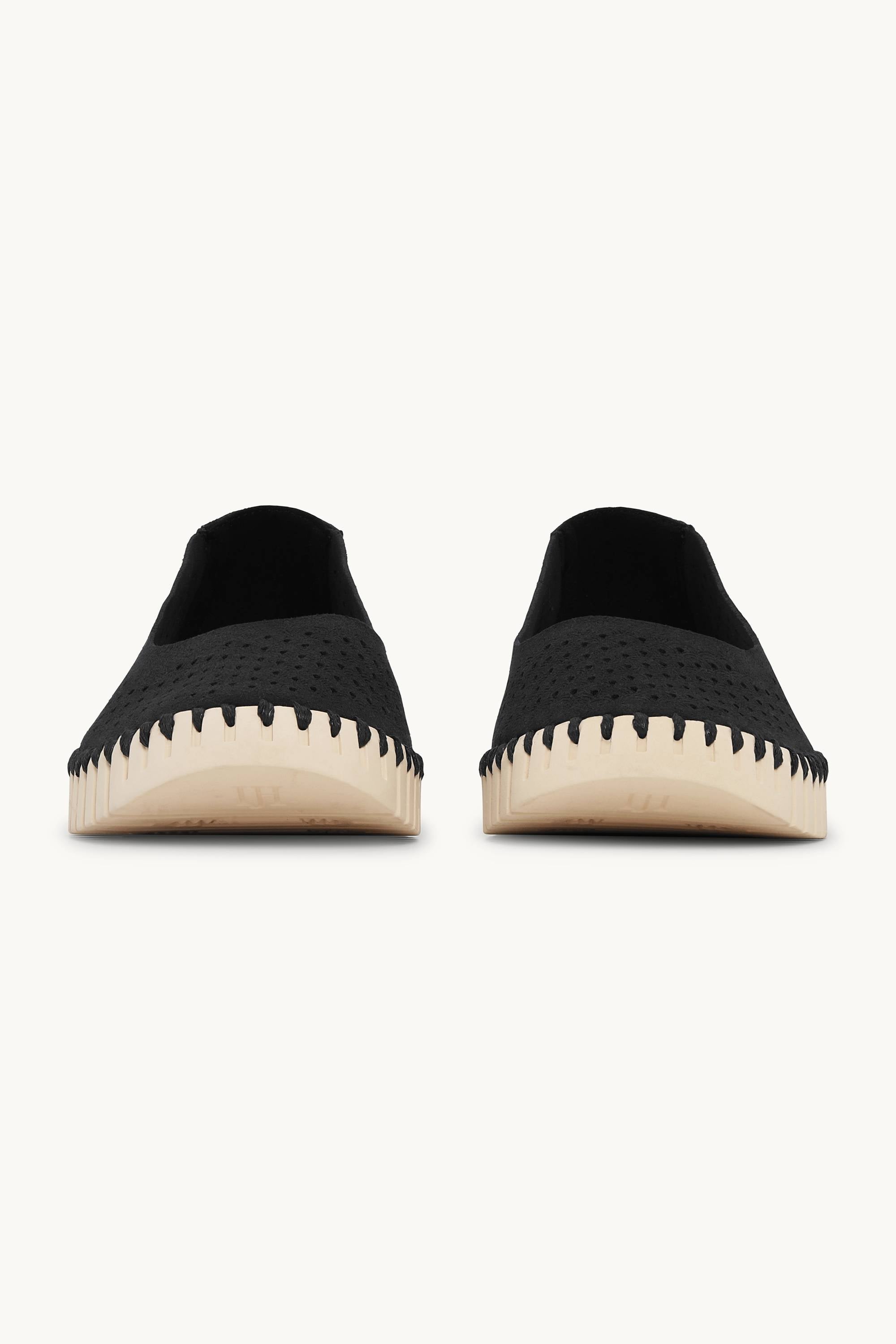 Ballerines - Black Pearled Ivory