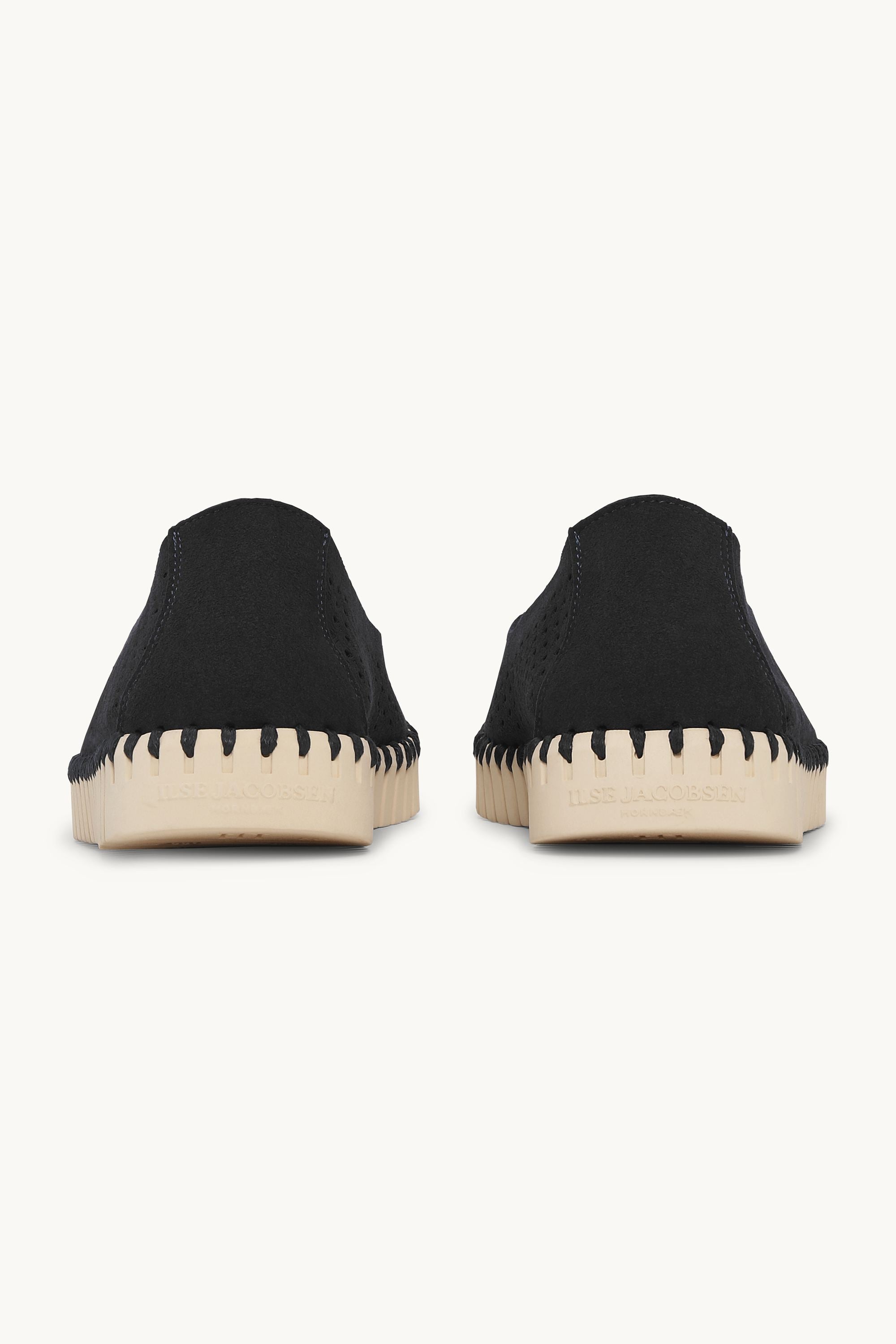 Ballerines - Black Pearled Ivory
