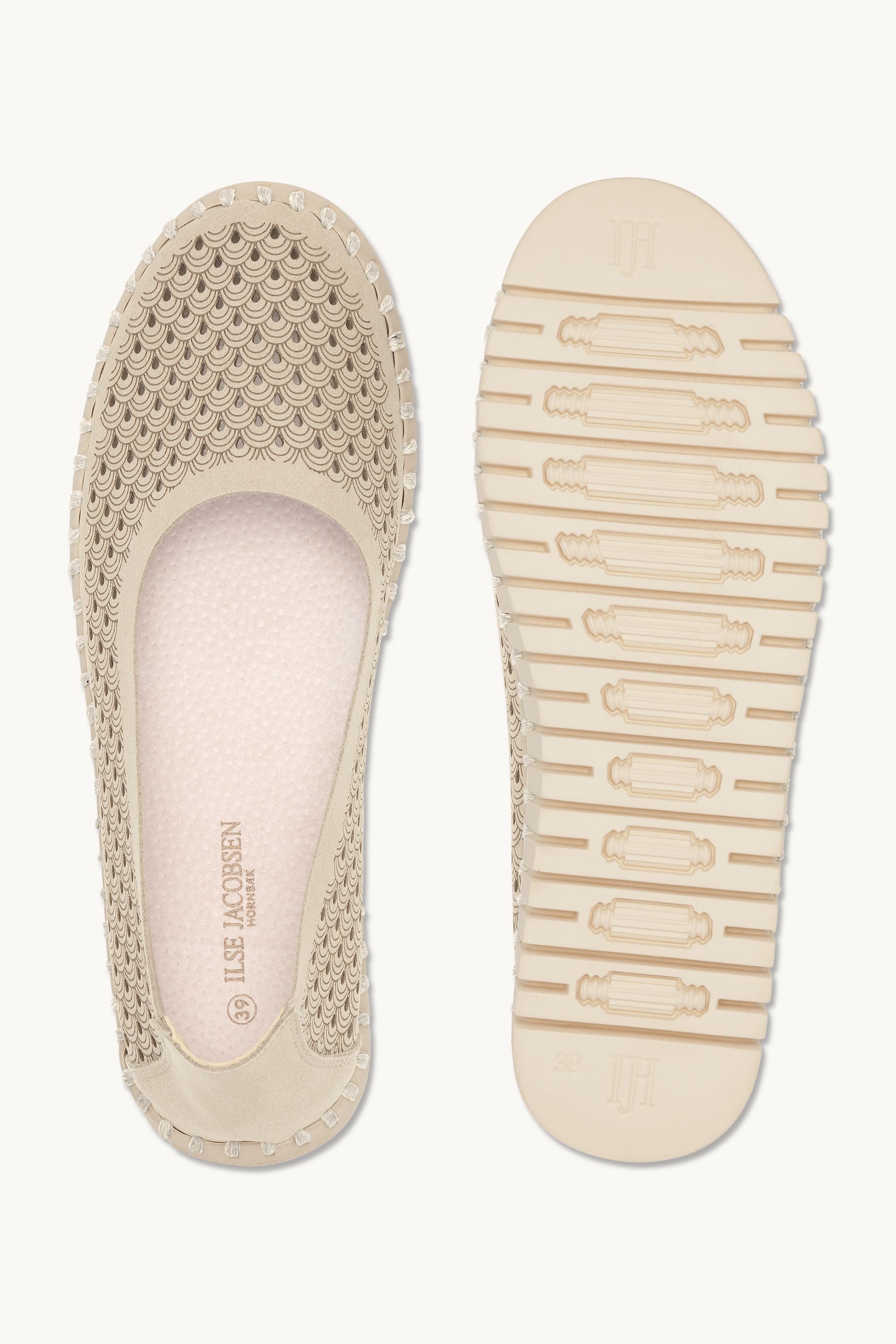 Ballerines - Kit Pearled Ivory
