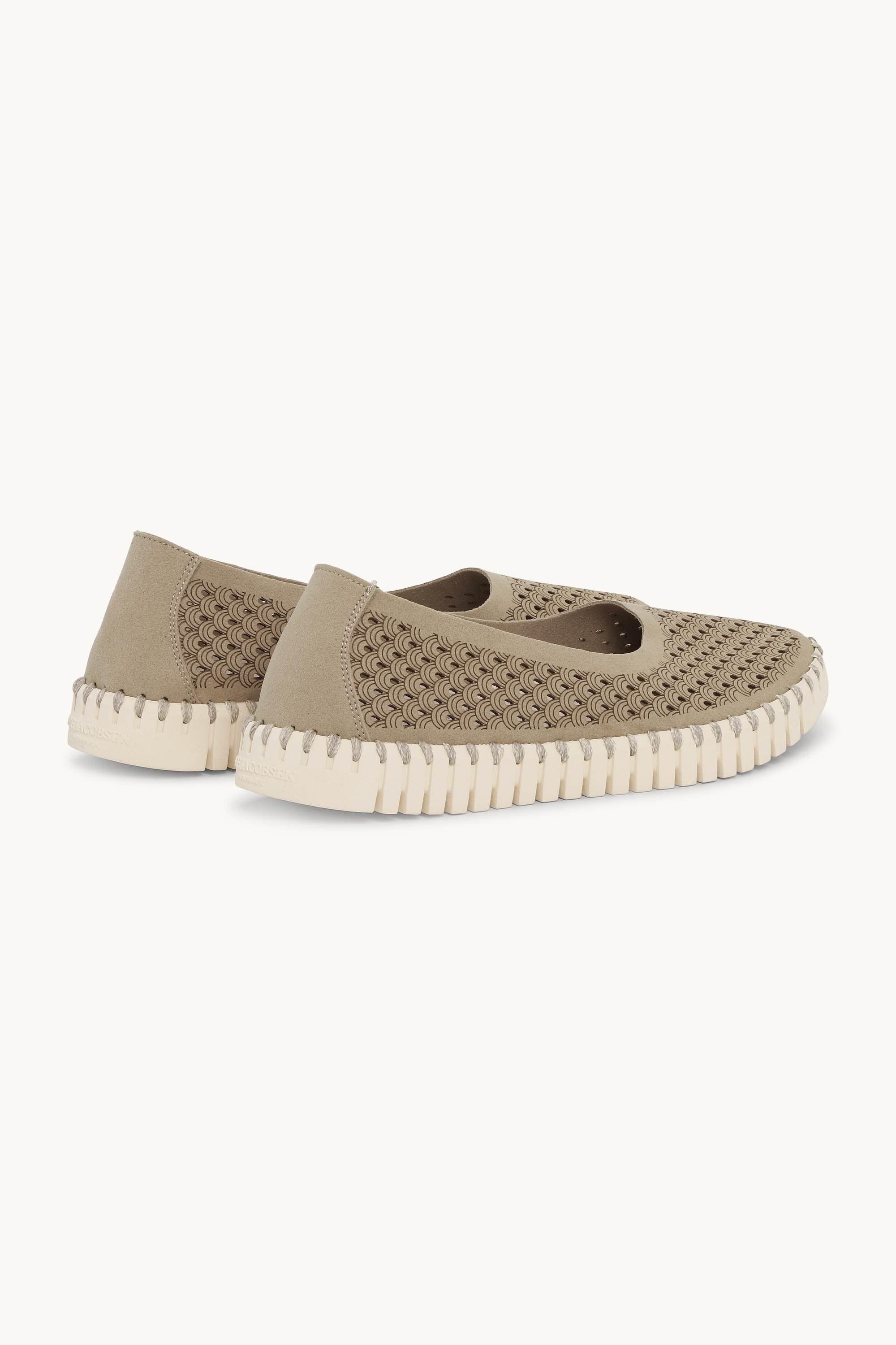 Ballerines - Coriander Pearled Ivory