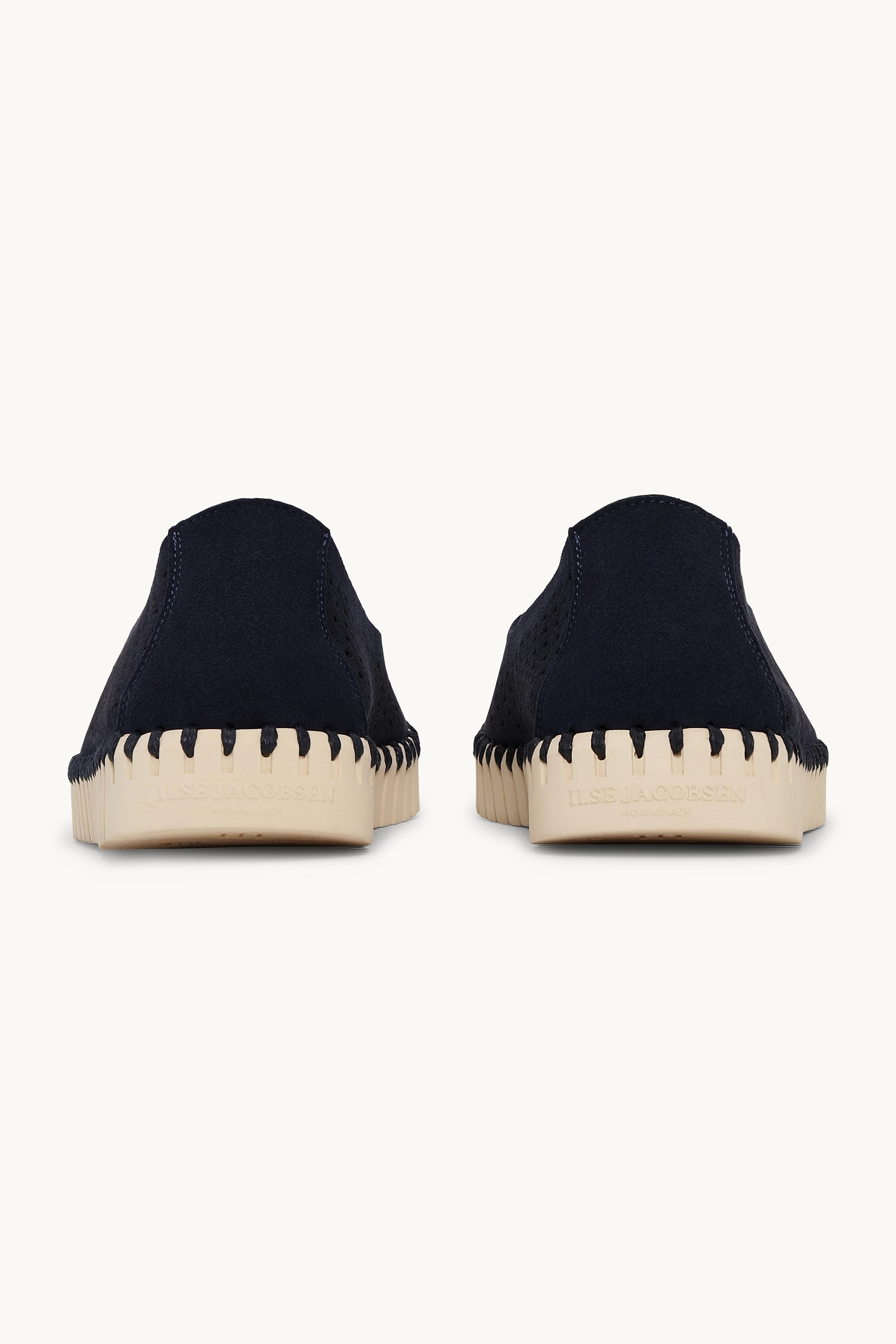 Ballerines - Dark Indigo Pearled Ivory