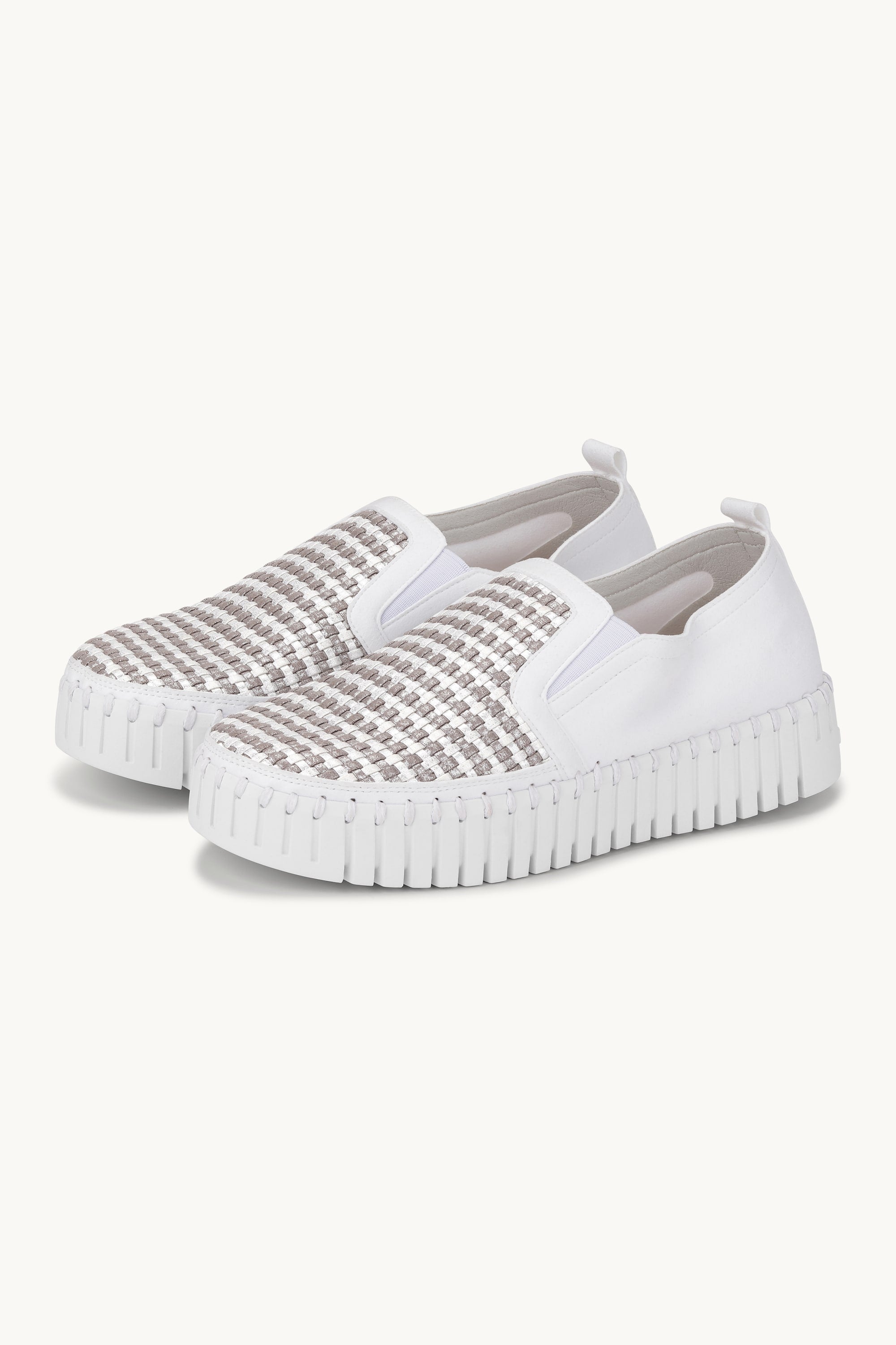 Tulip Chaussures Plateforme - White White