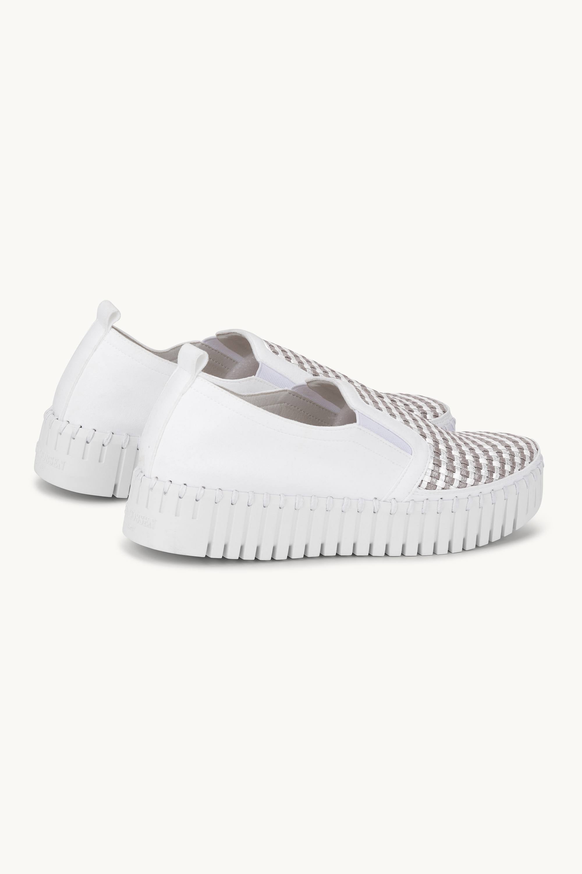 Tulip Chaussures Plateforme - White White