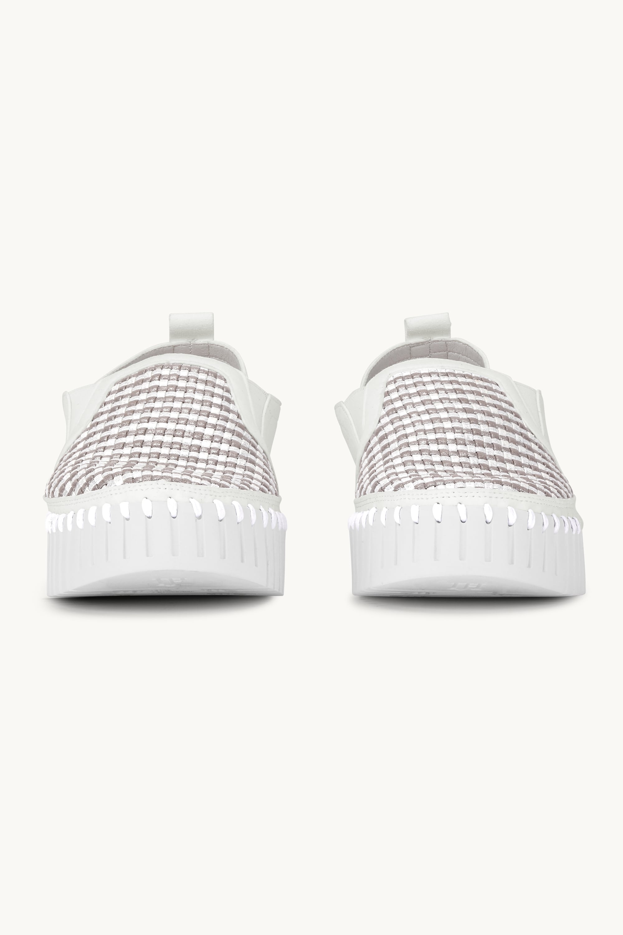 Tulip Chaussures Plateforme - White White