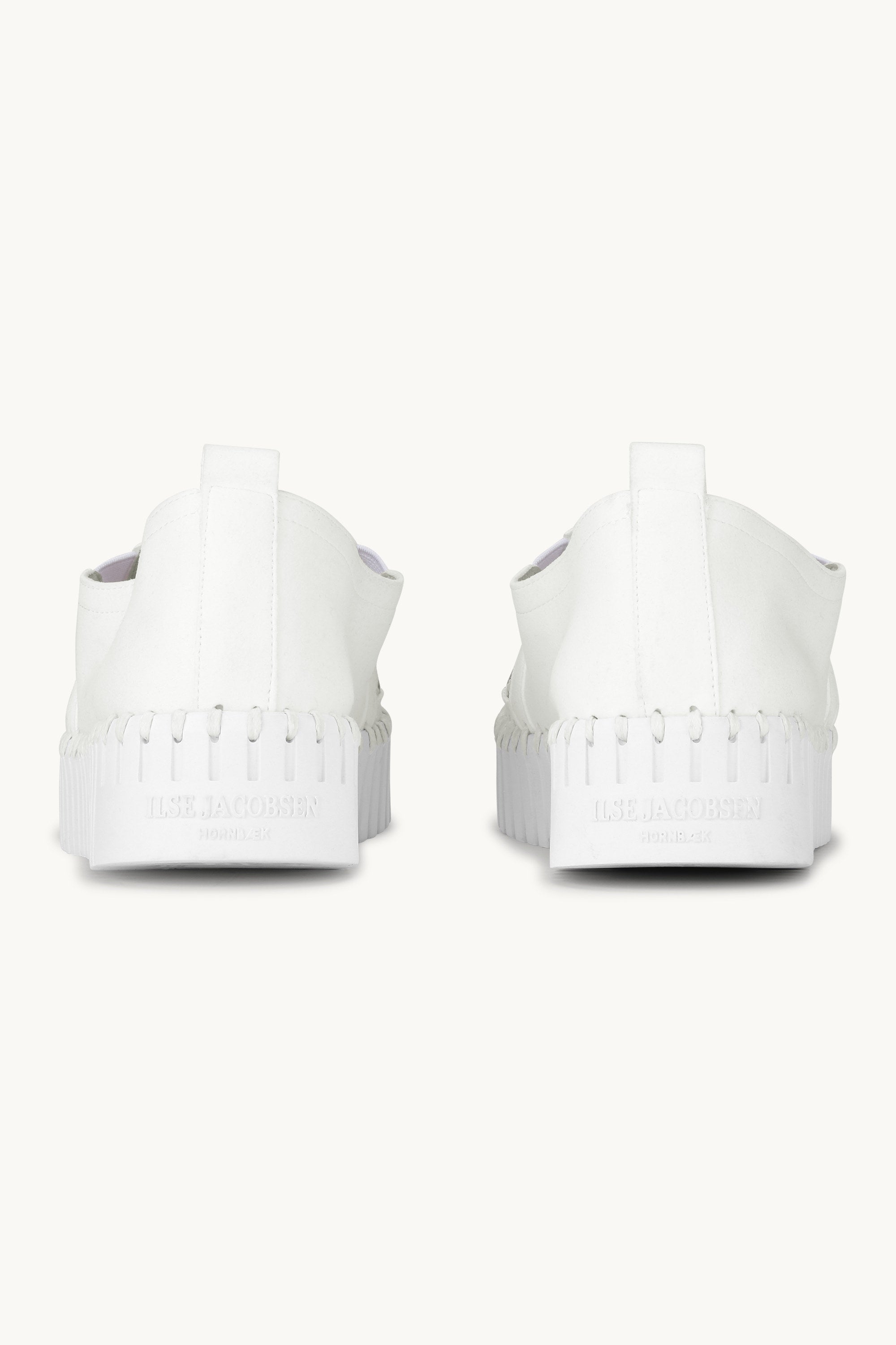 Tulip Chaussures Plateforme - White White