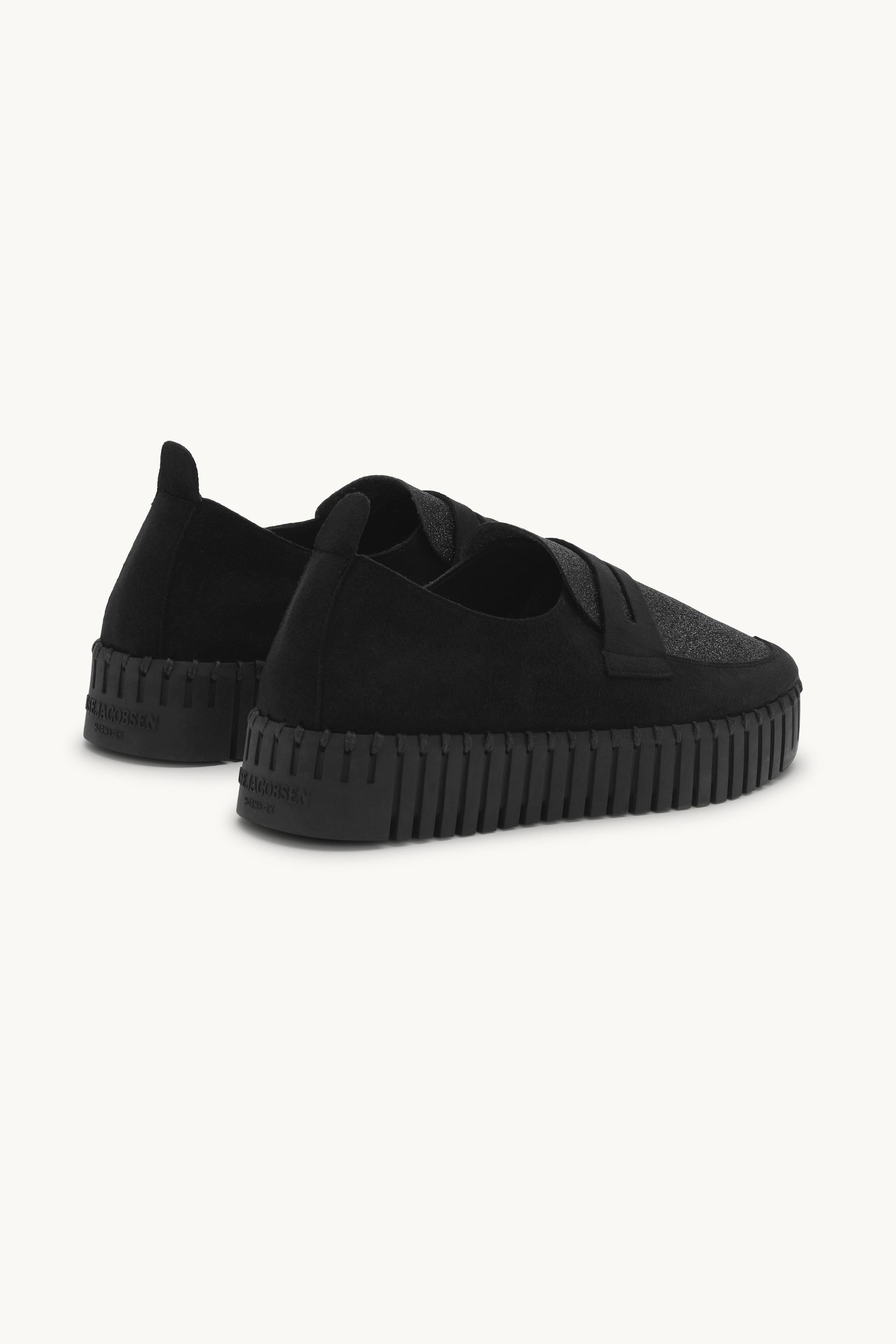 Chaussures plates - Noir Noir