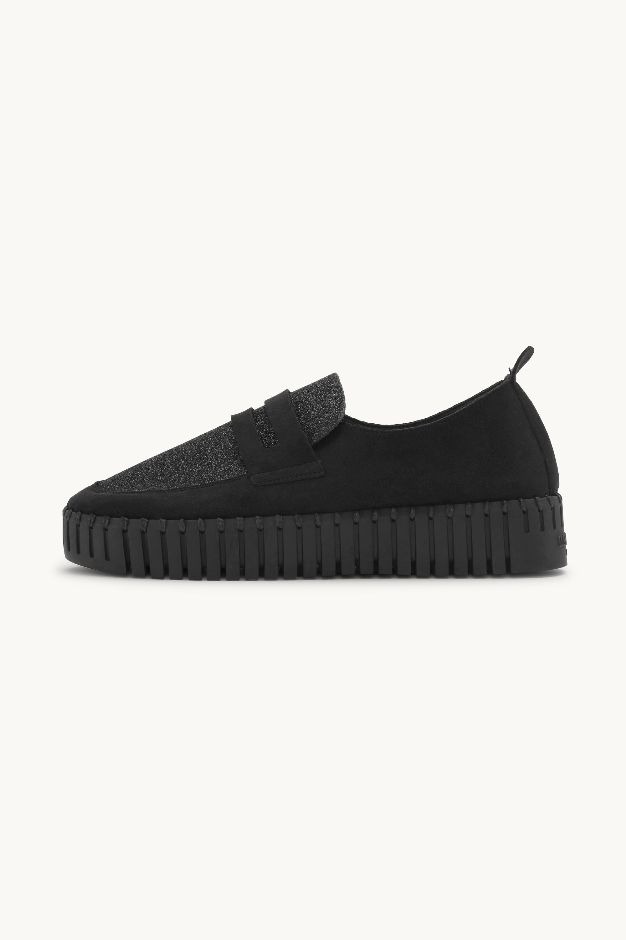 Chaussures plates - Noir Noir