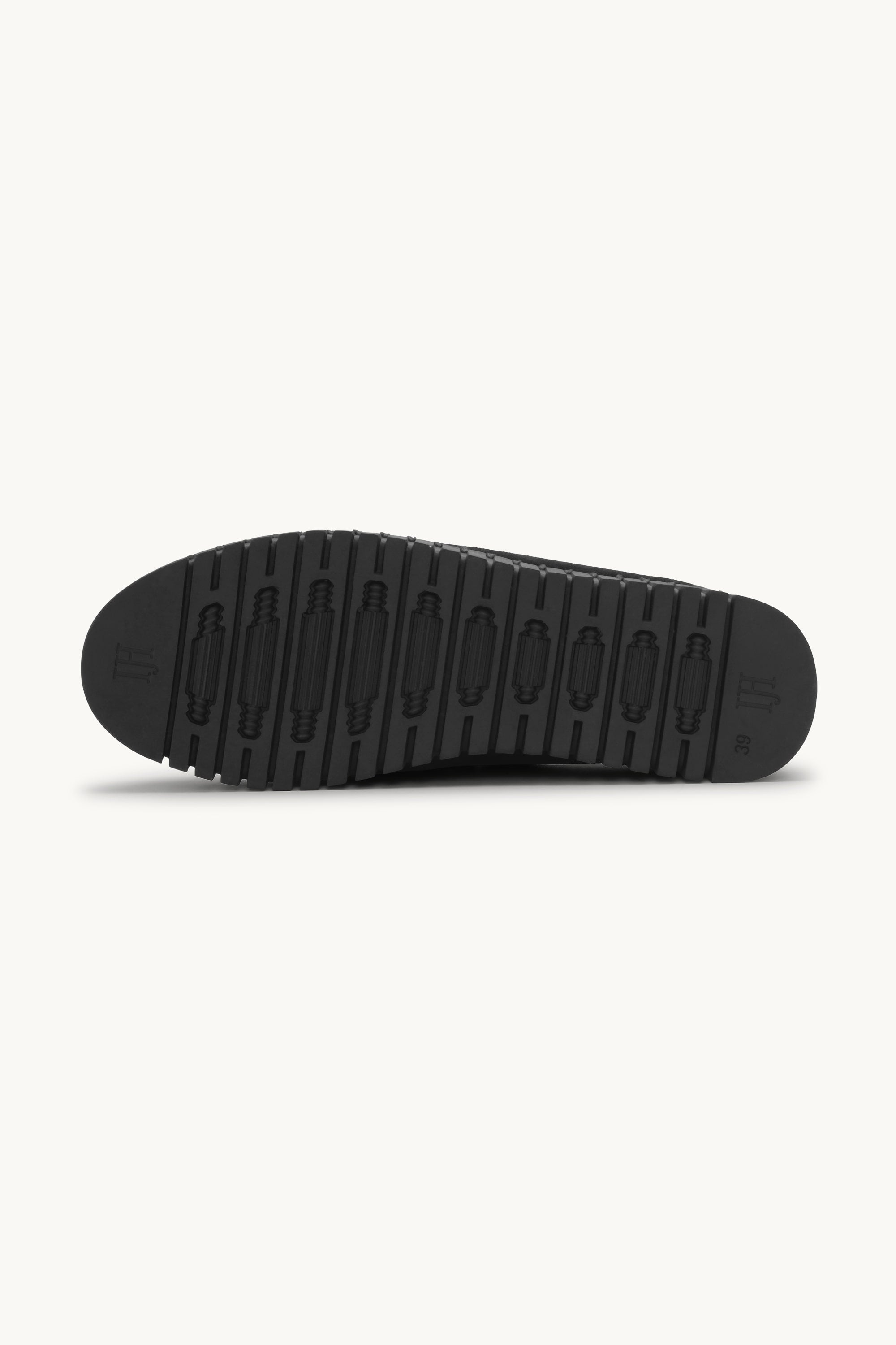 Chaussures plates - Noir Noir