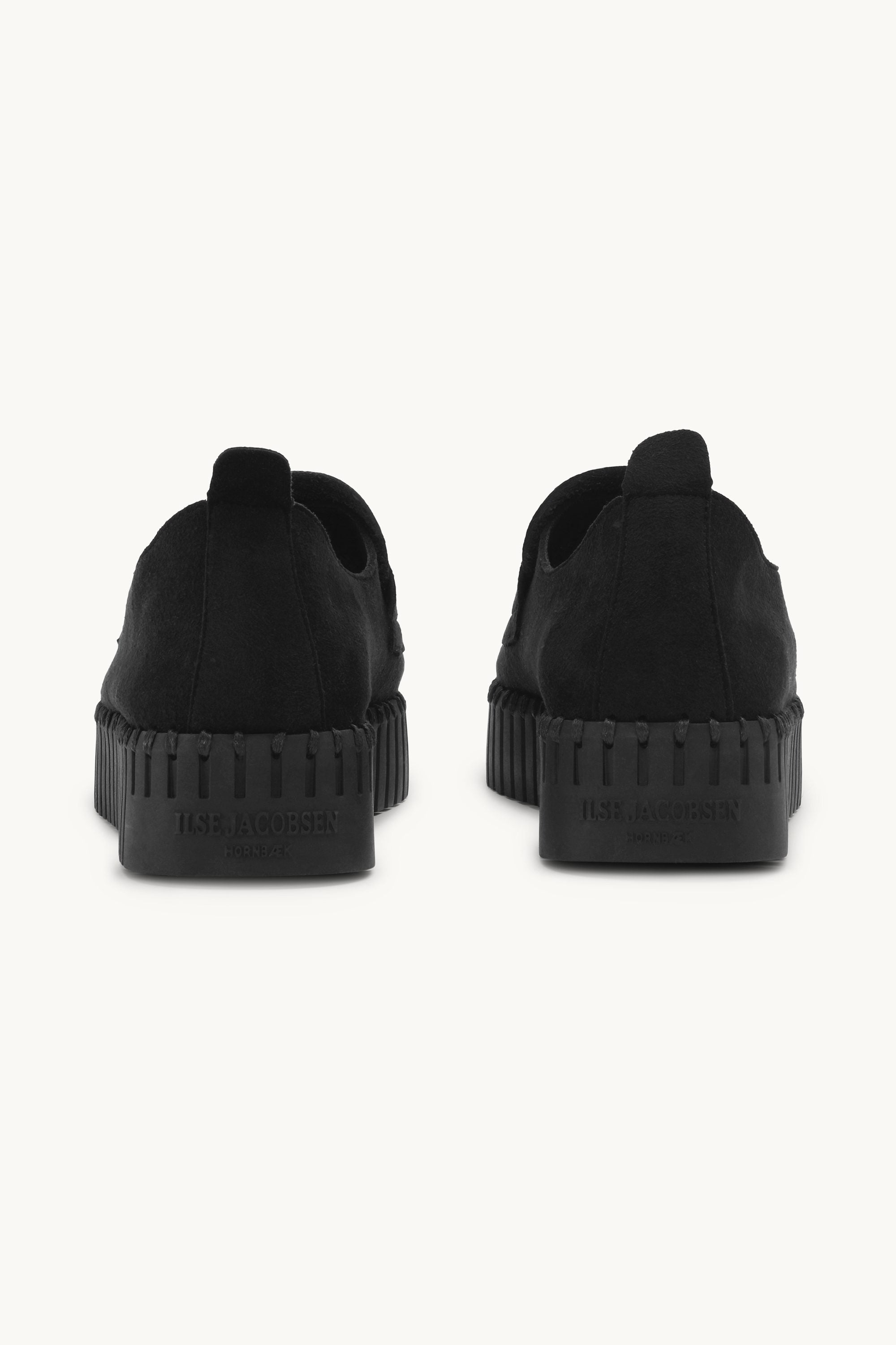 Chaussures plates - Noir Noir