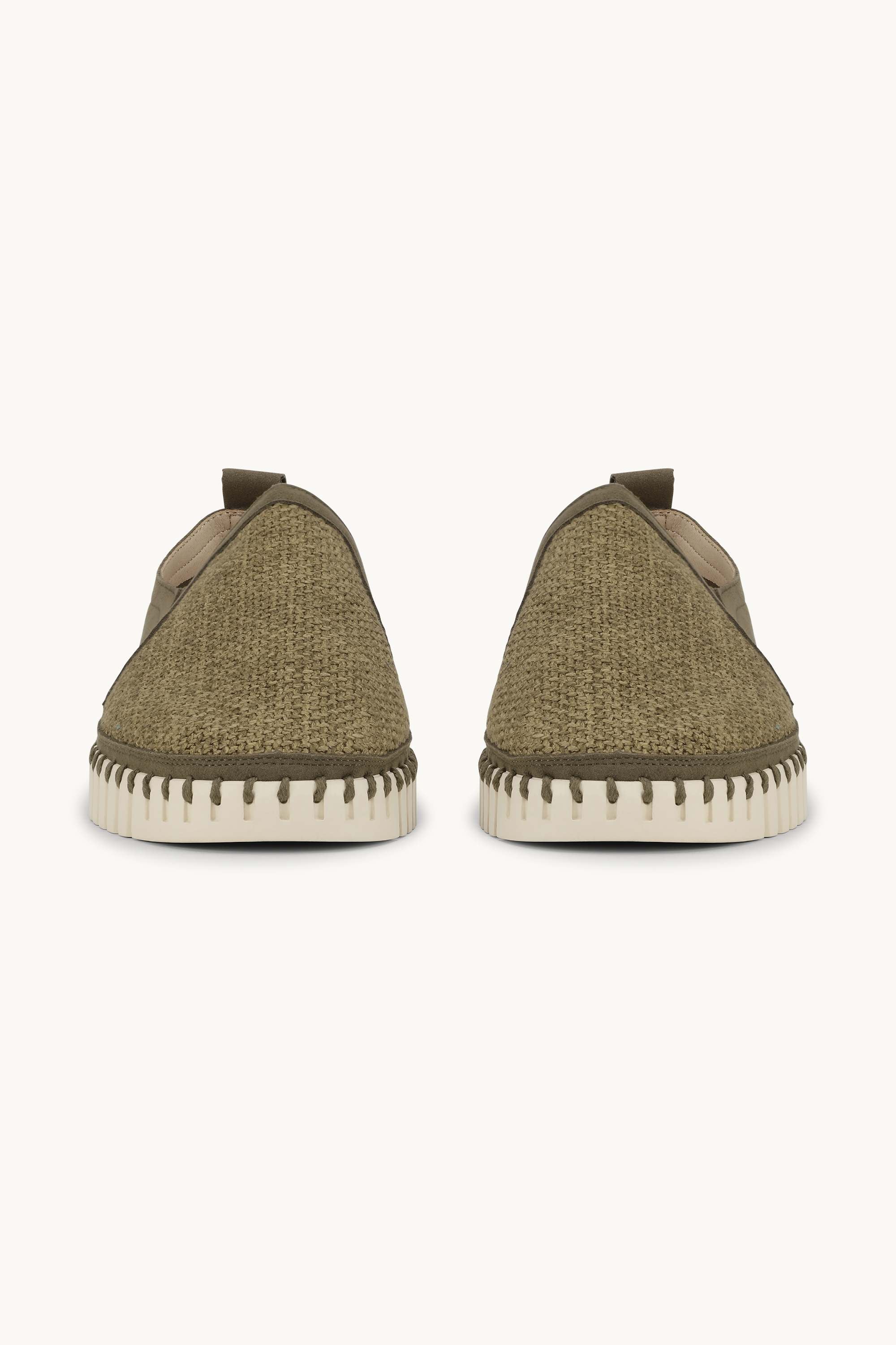 Chaussures Confort Homme - Deep Olive Pearled Ivory