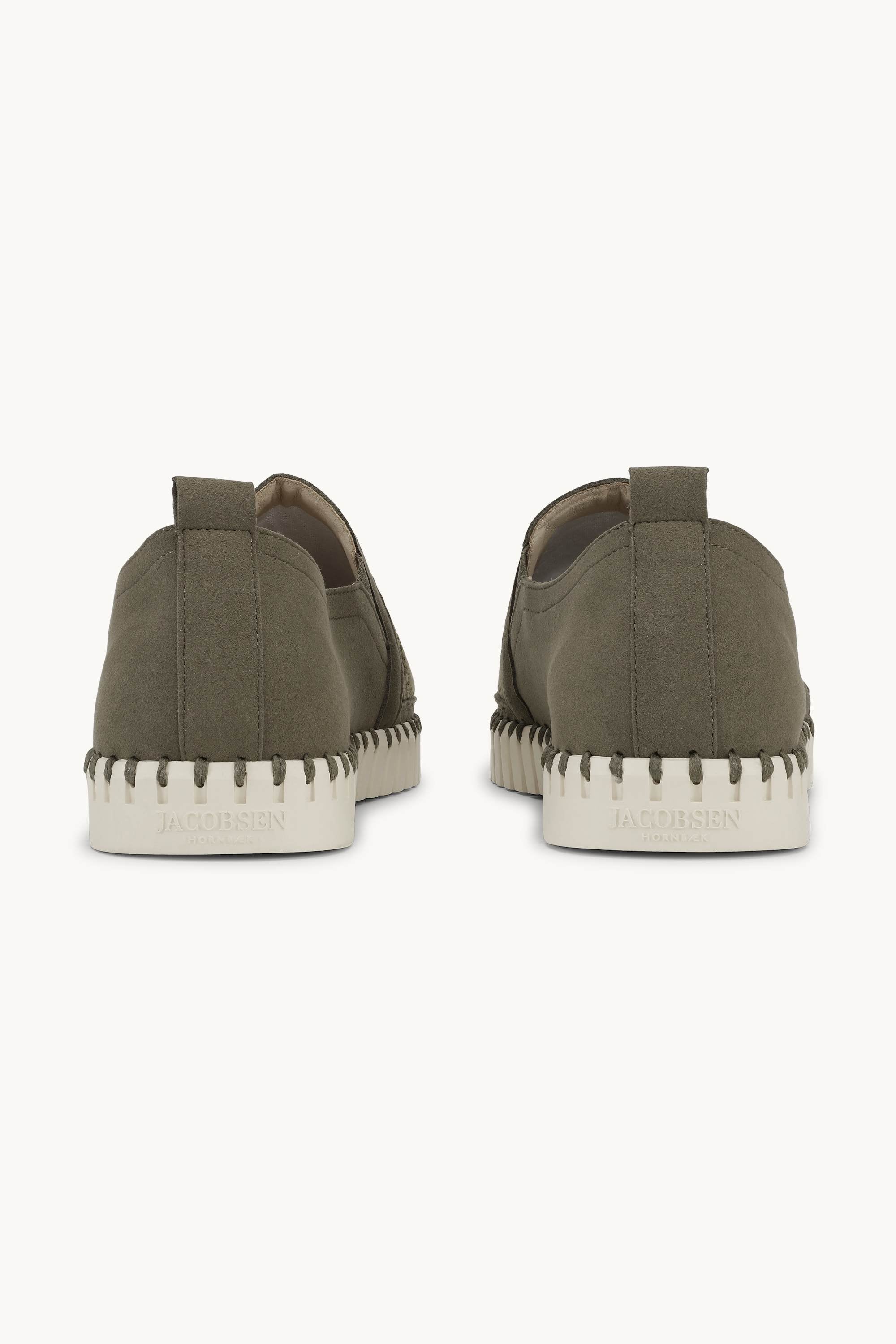 Chaussures Confort Homme - Deep Olive Pearled Ivory