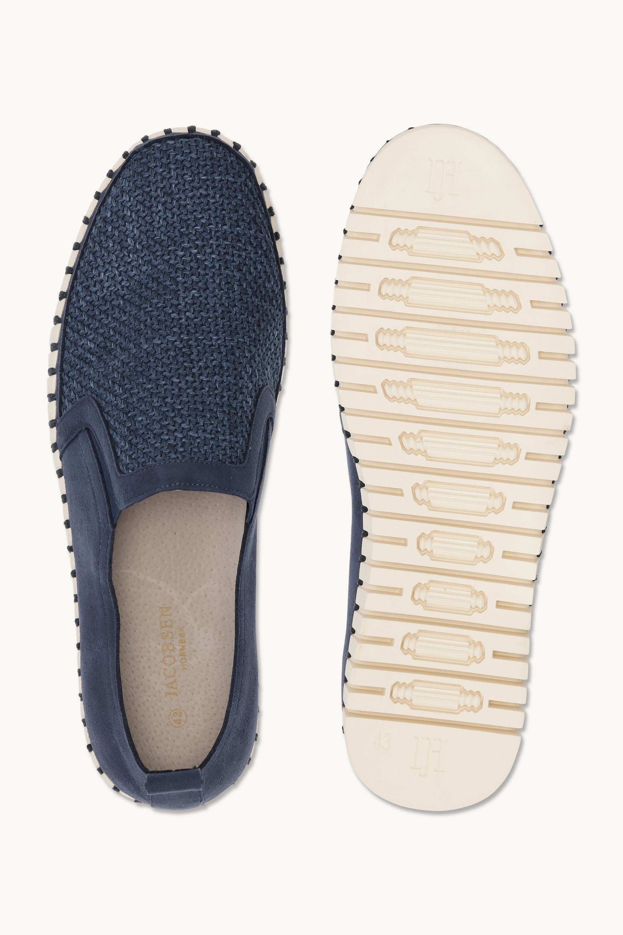 Chaussures Confort Homme - Ensign Blue Pearled Ivory