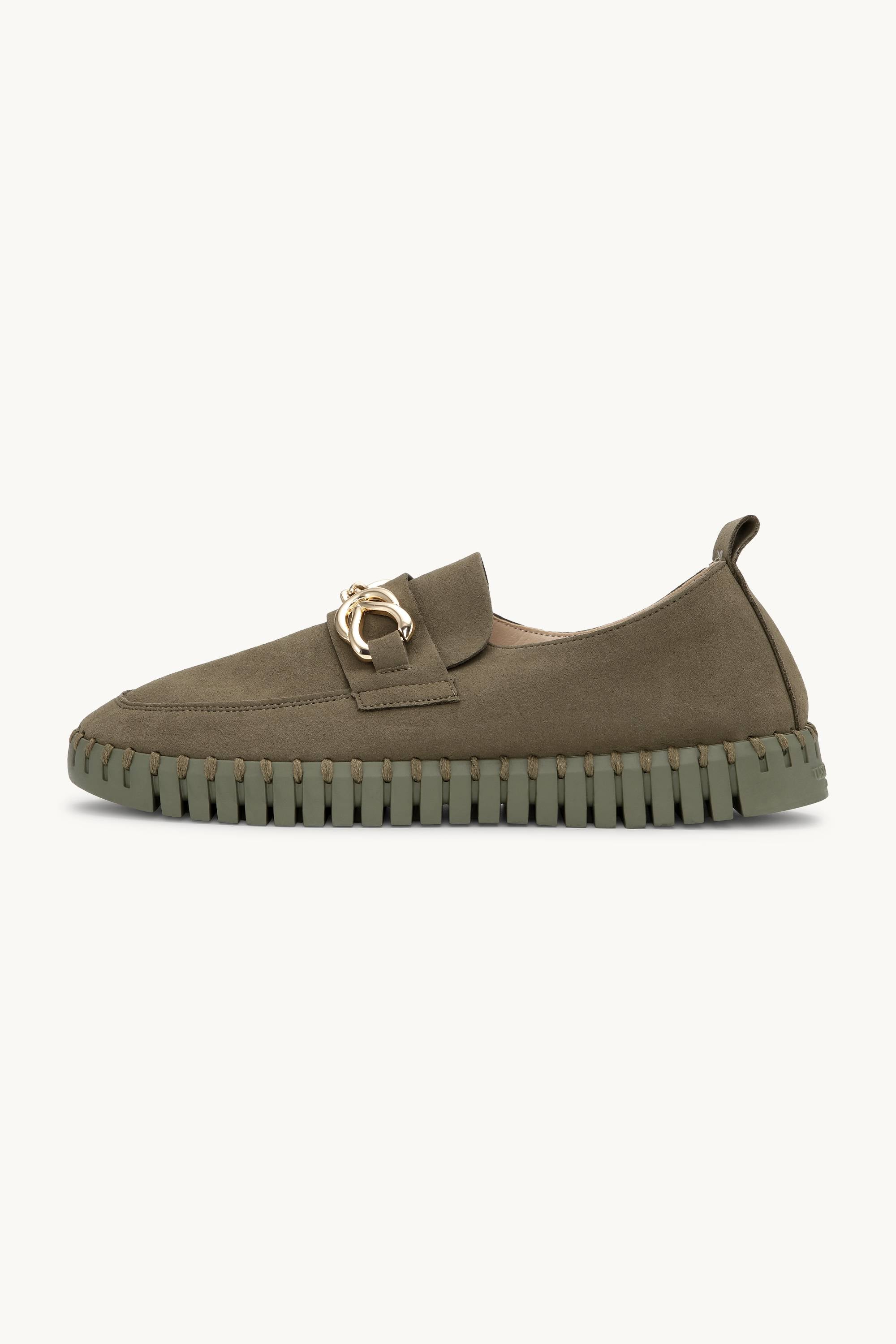 Mocassins - Olive foncé Olive foncé