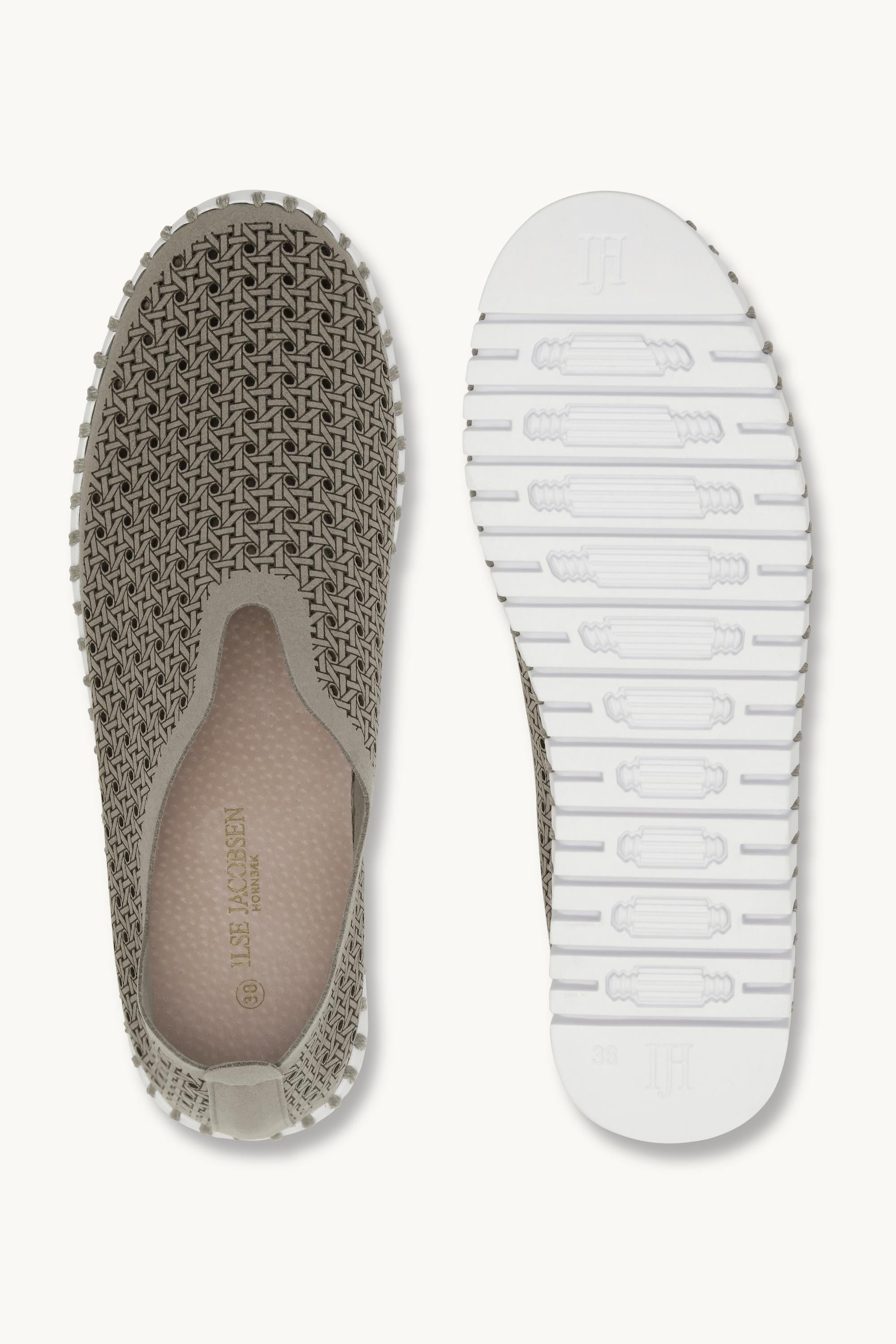 Tulip Chaussures - Grey White