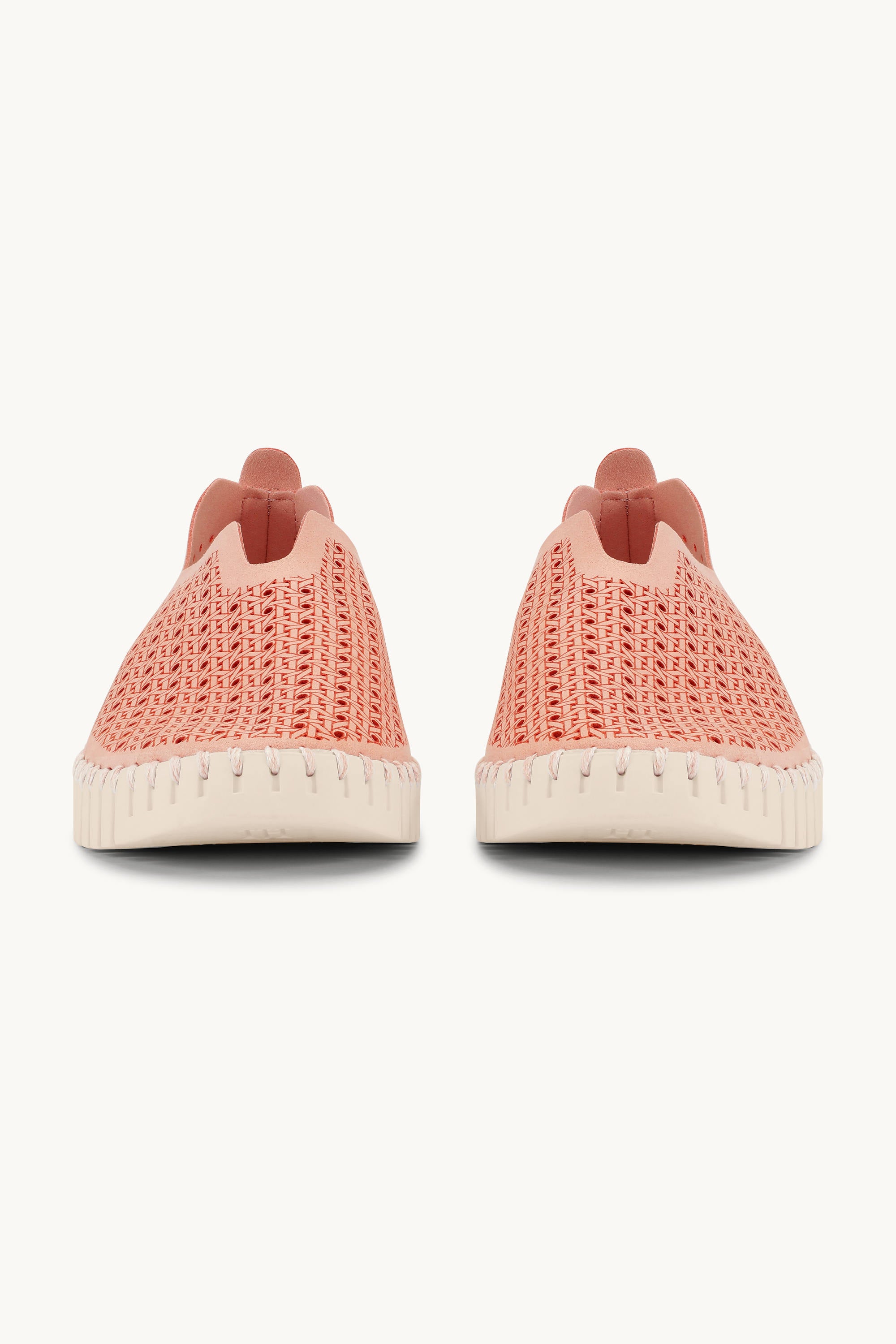 Tulip Chaussures - Adobe Rose Pearled Ivory