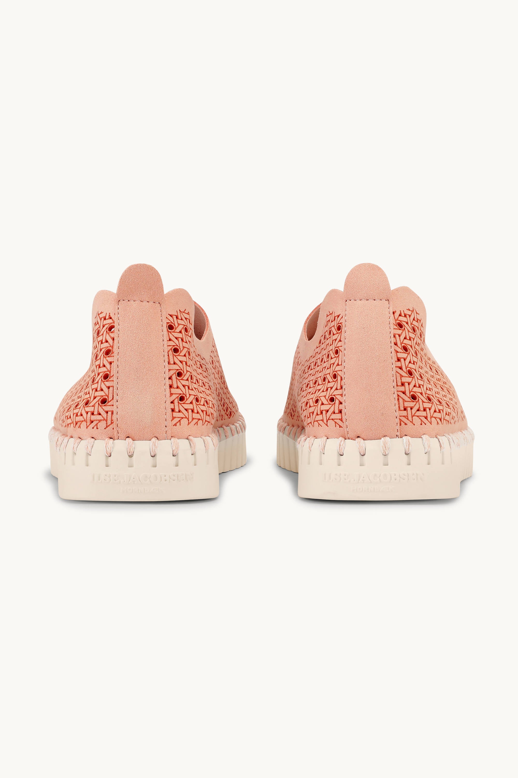 Tulip Chaussures - Adobe Rose Pearled Ivory