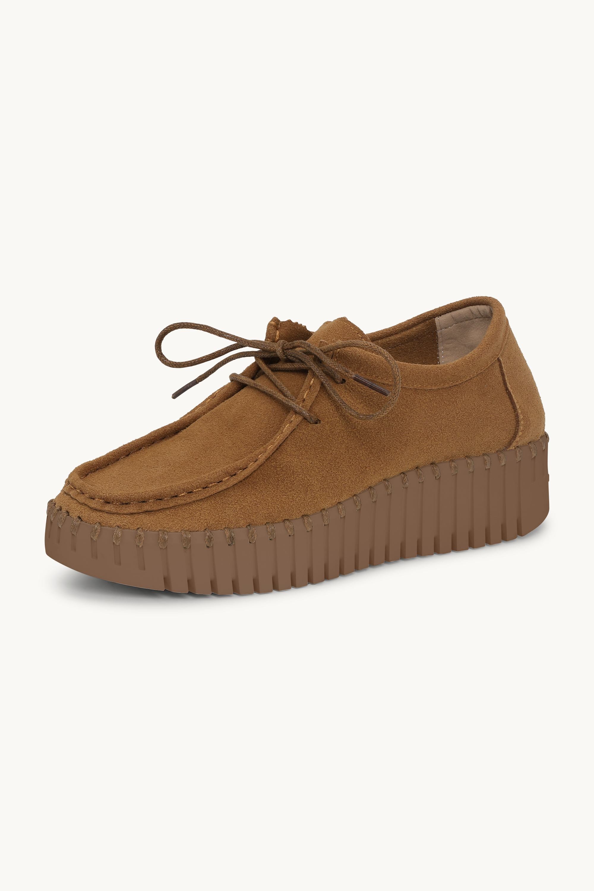 Tulip Shoe - Cashew Cashew