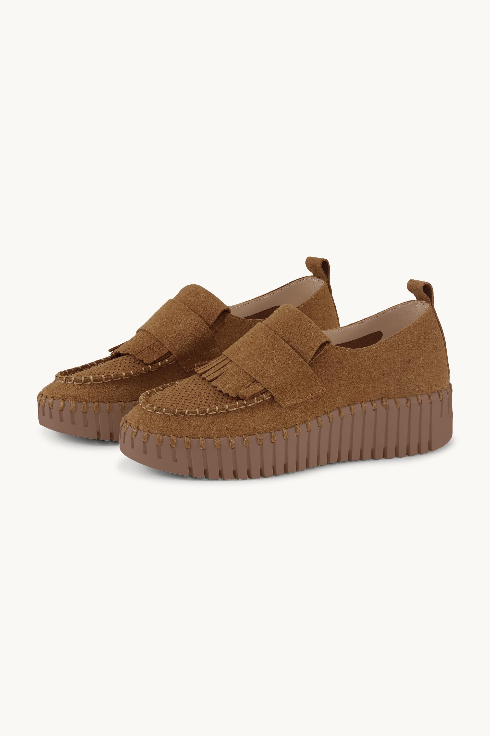 Tulip Loafer - Cashew Cashew