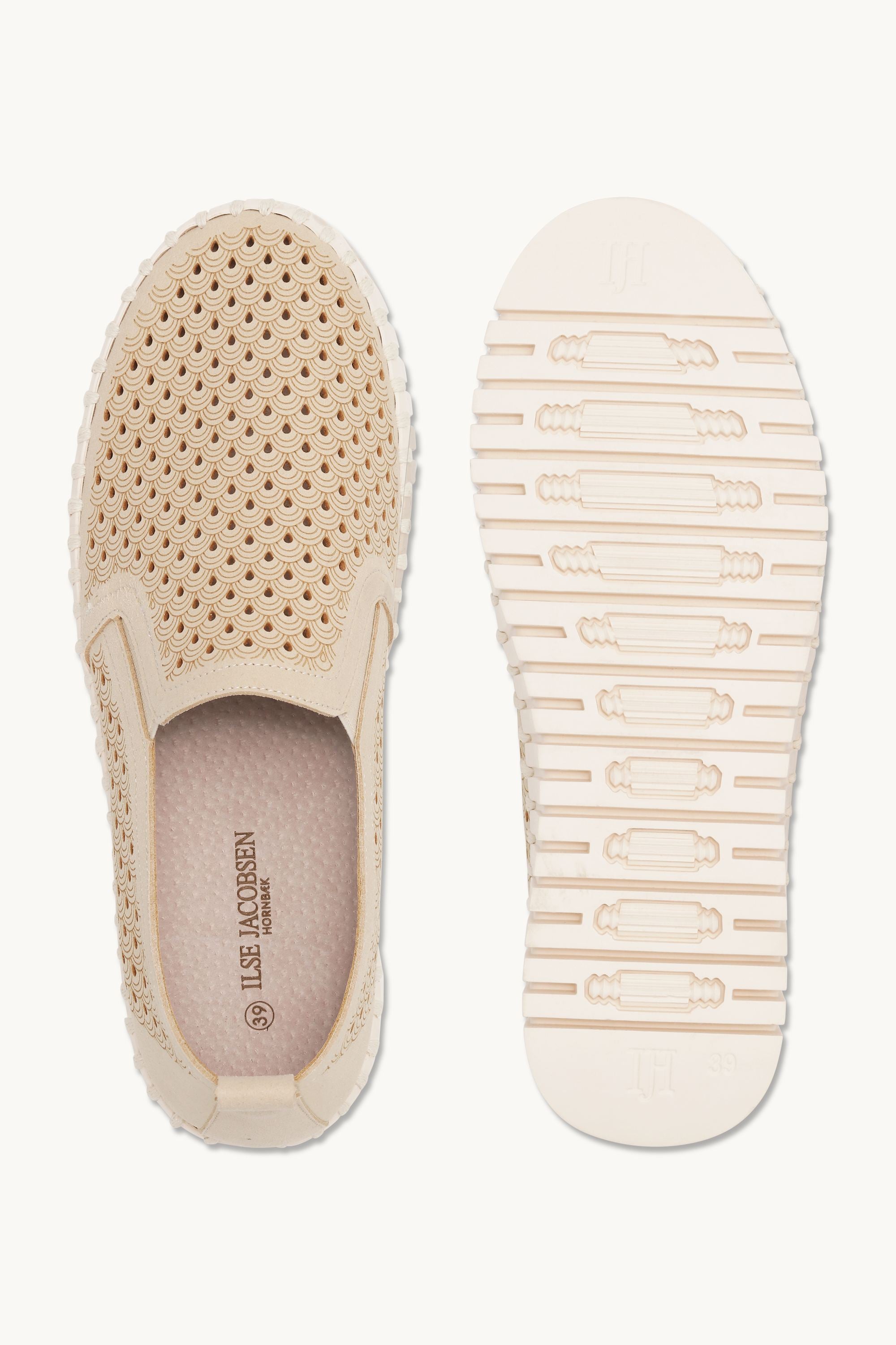 Tulip Slip-On - Kit Pearled Ivory