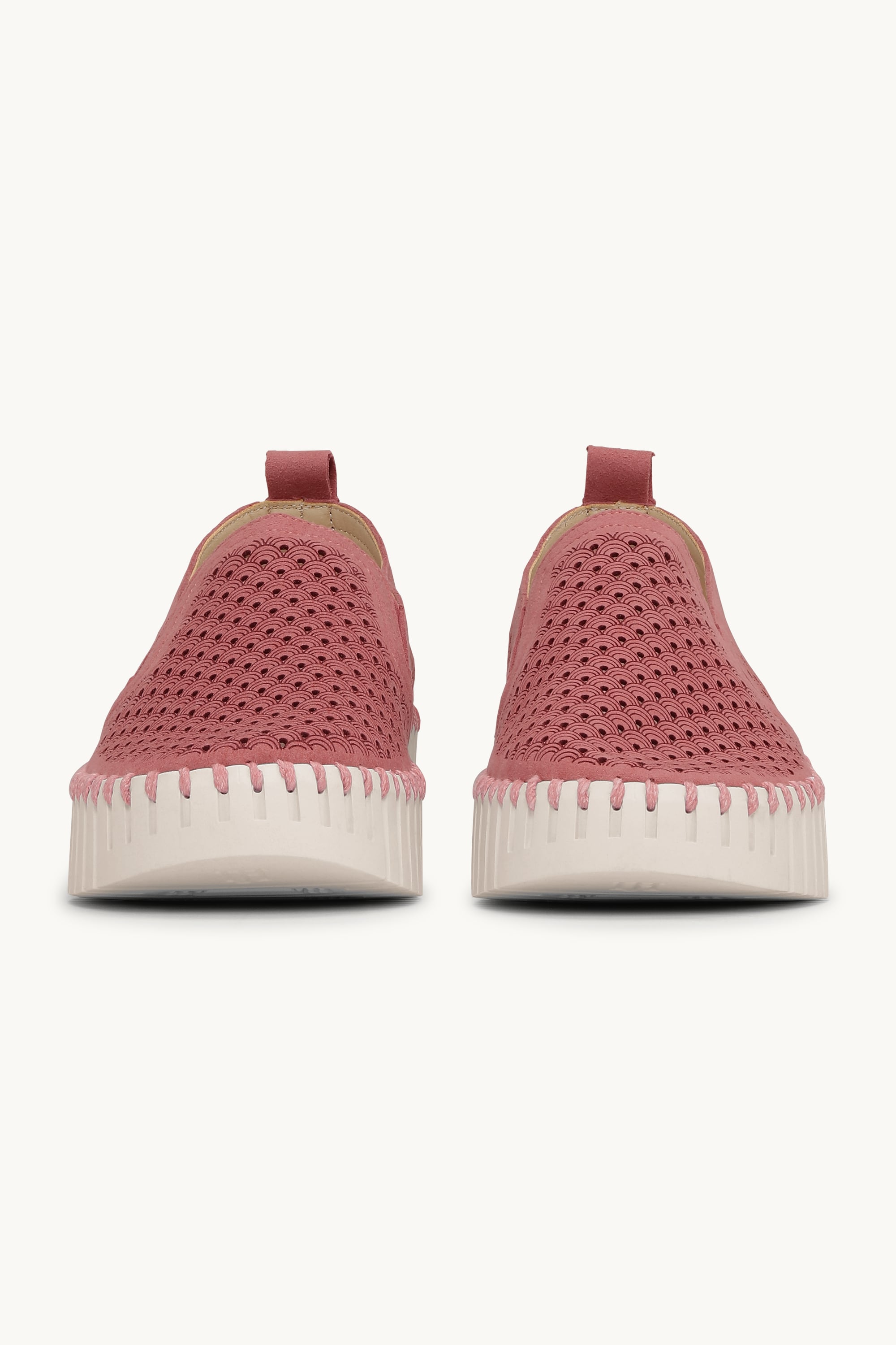 Tulip Slip-On - Rouge Pearled Ivory