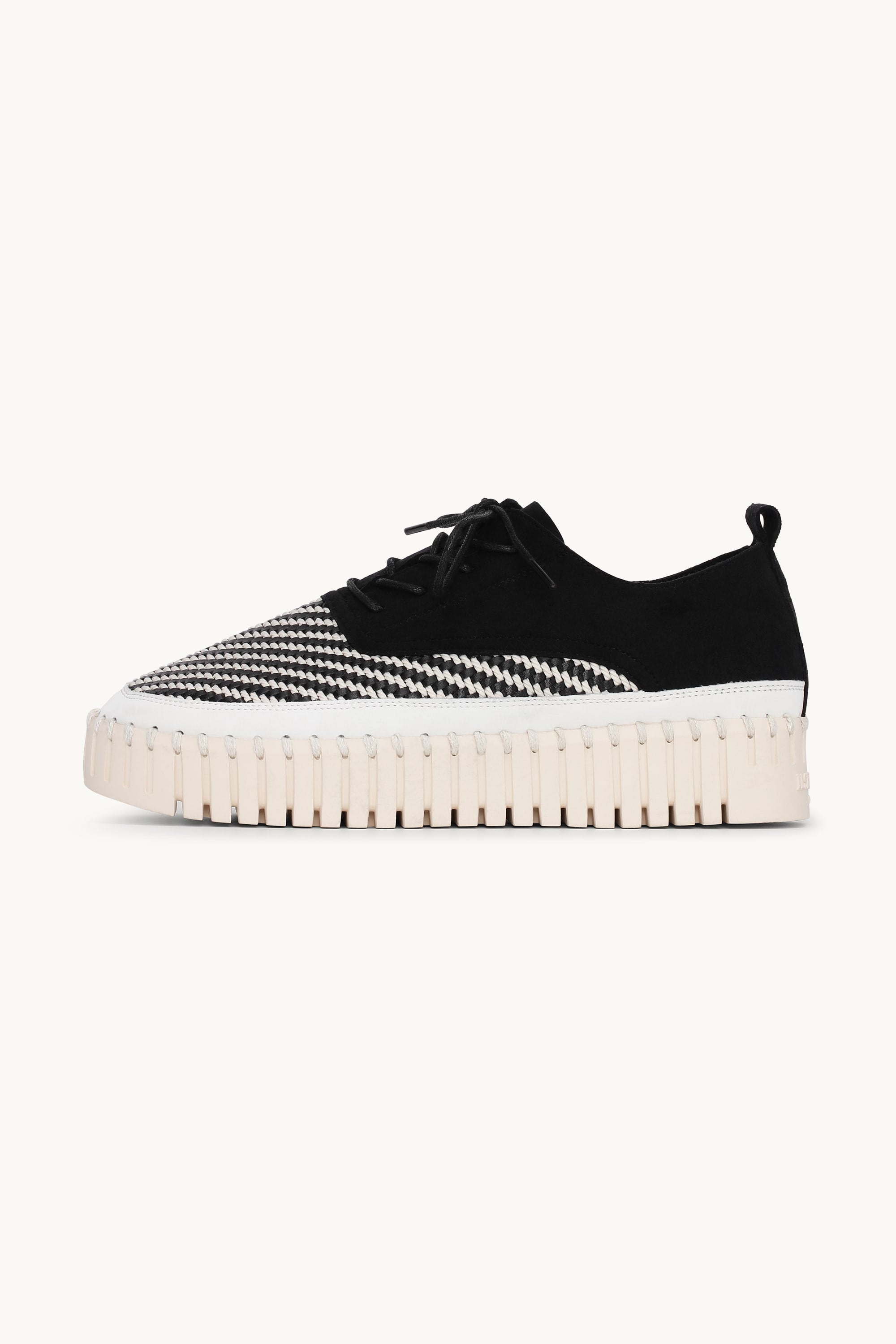 Tulip Chaussures à Lacets - Black