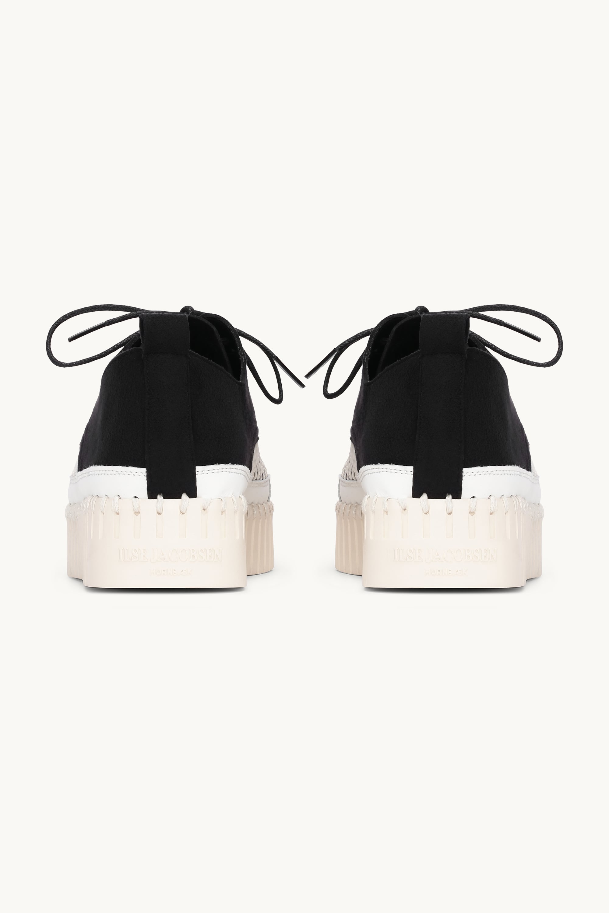 Tulip Chaussures à Lacets - Black
