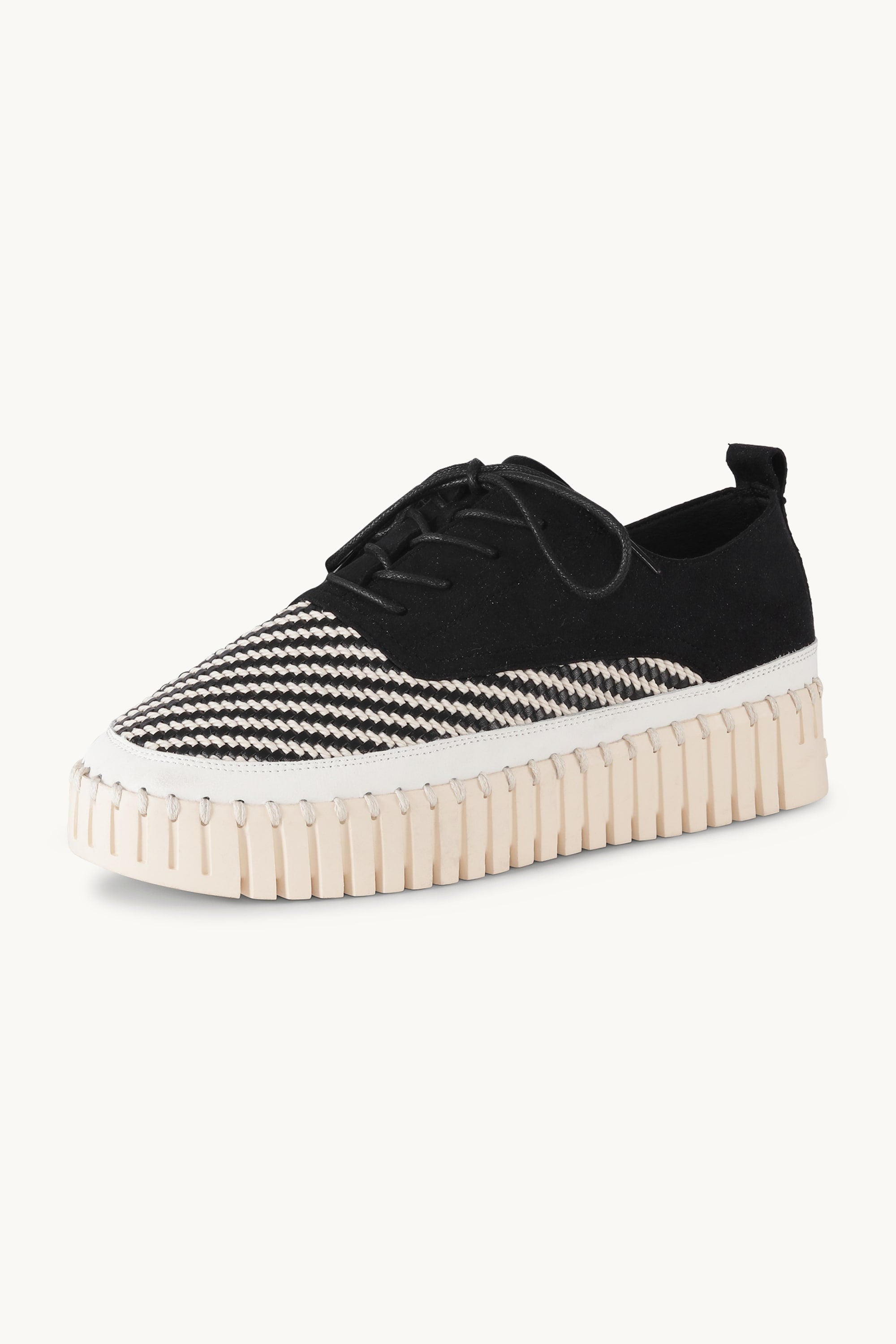 Tulip Chaussures à Lacets - Black