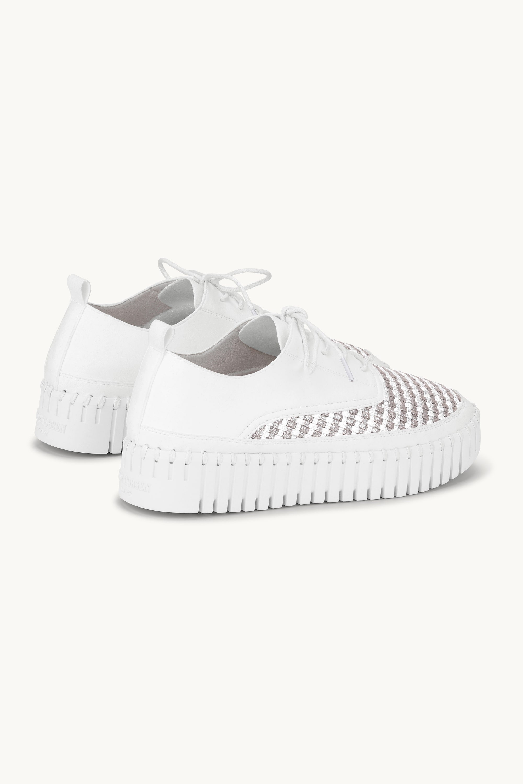 Tulip Chaussures à Lacets - White White