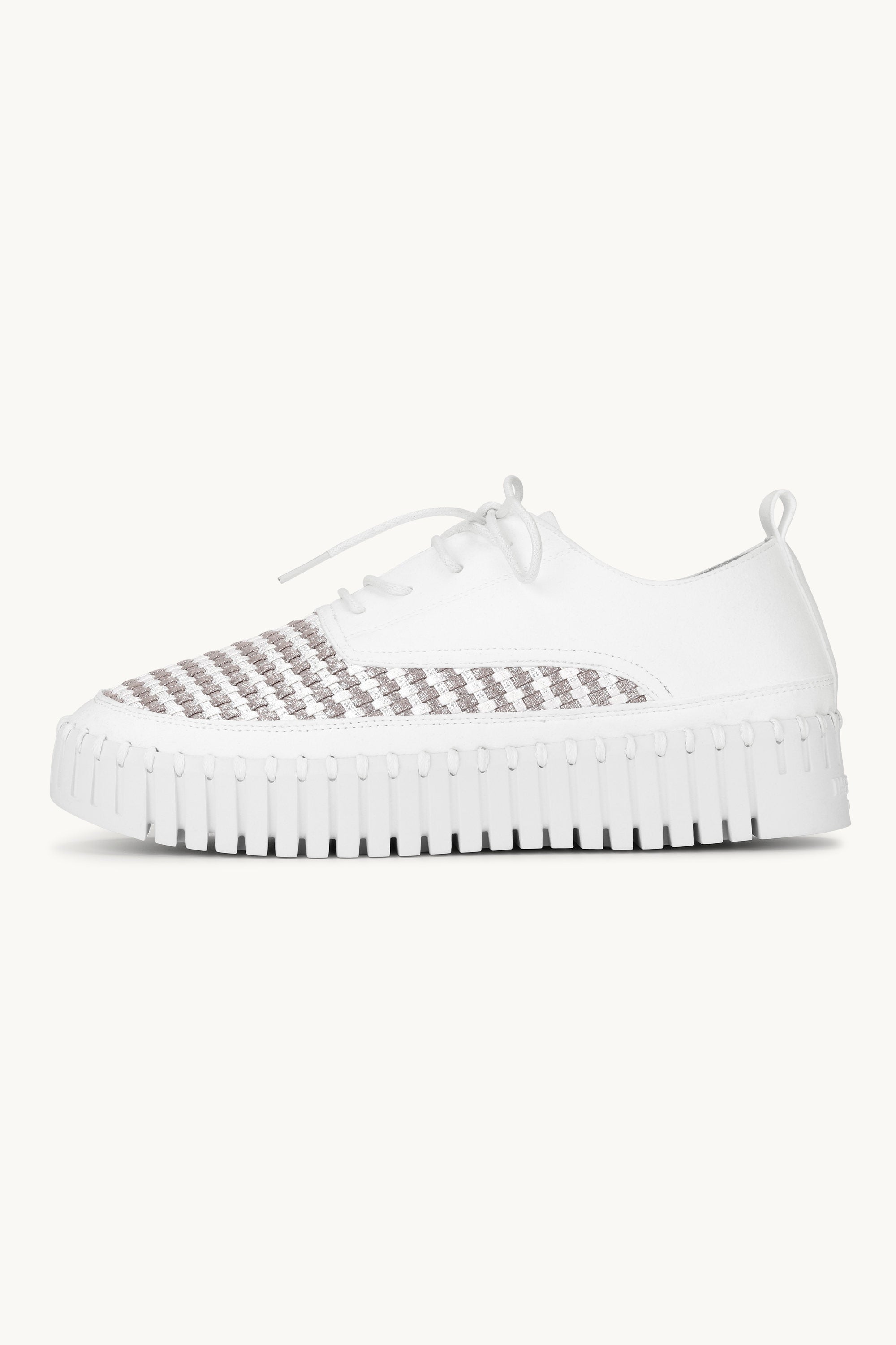 Tulip Chaussures à Lacets - White White