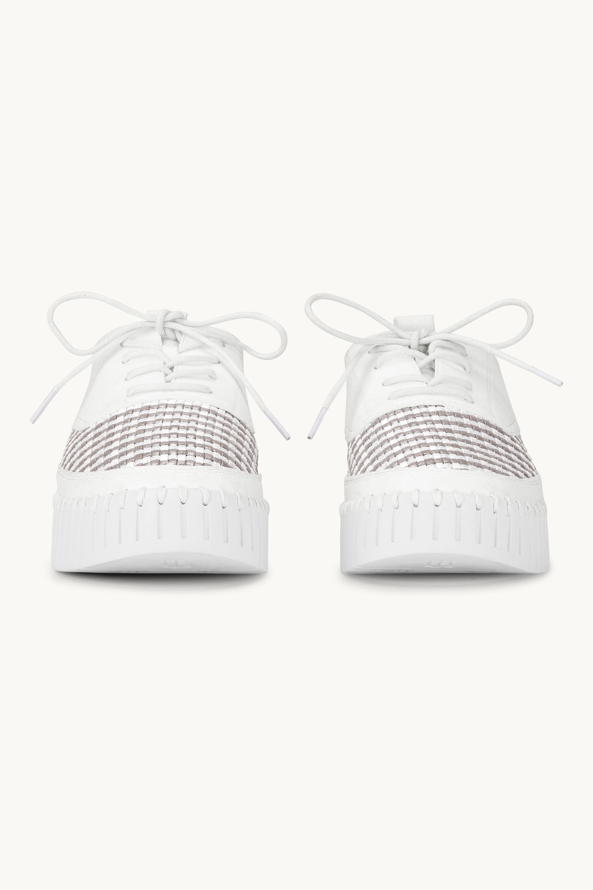 Tulip Chaussures à Lacets - White White