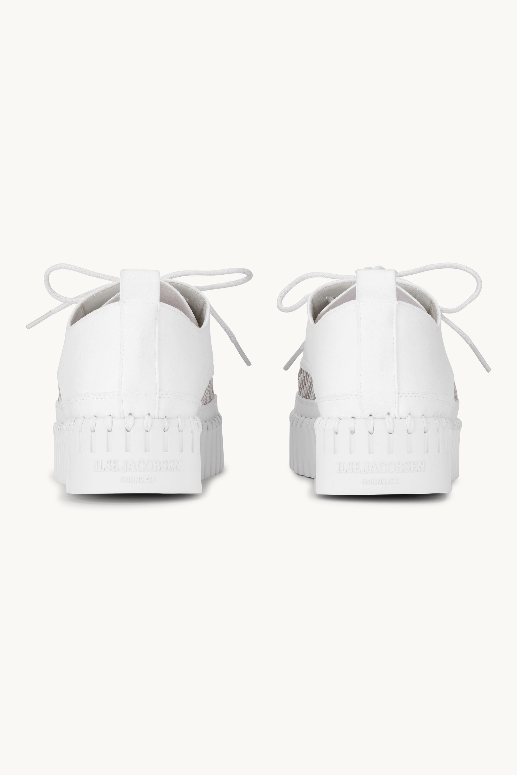 Tulip Chaussures à Lacets - White White