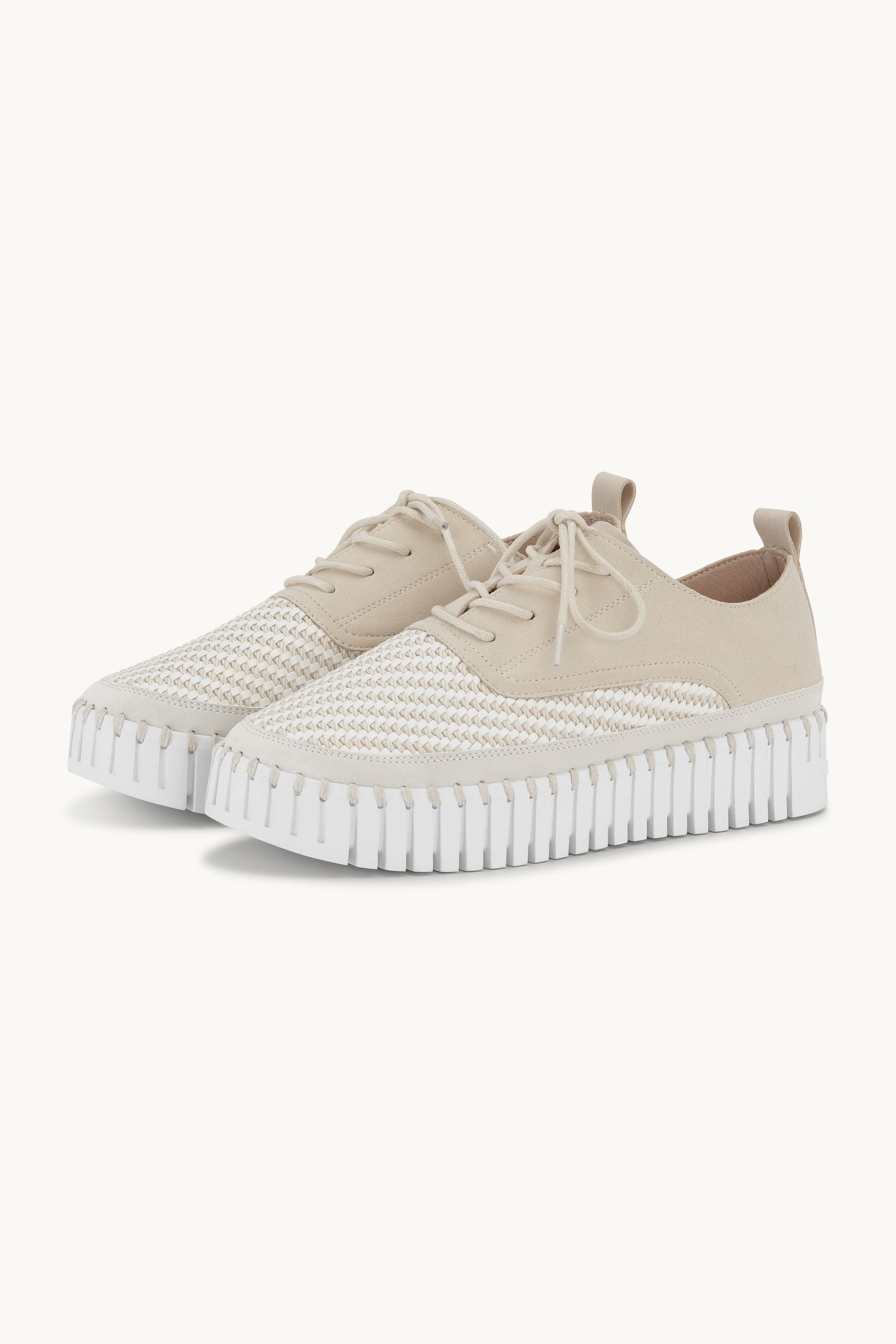 Tulip Chaussures à Lacets - Kit White