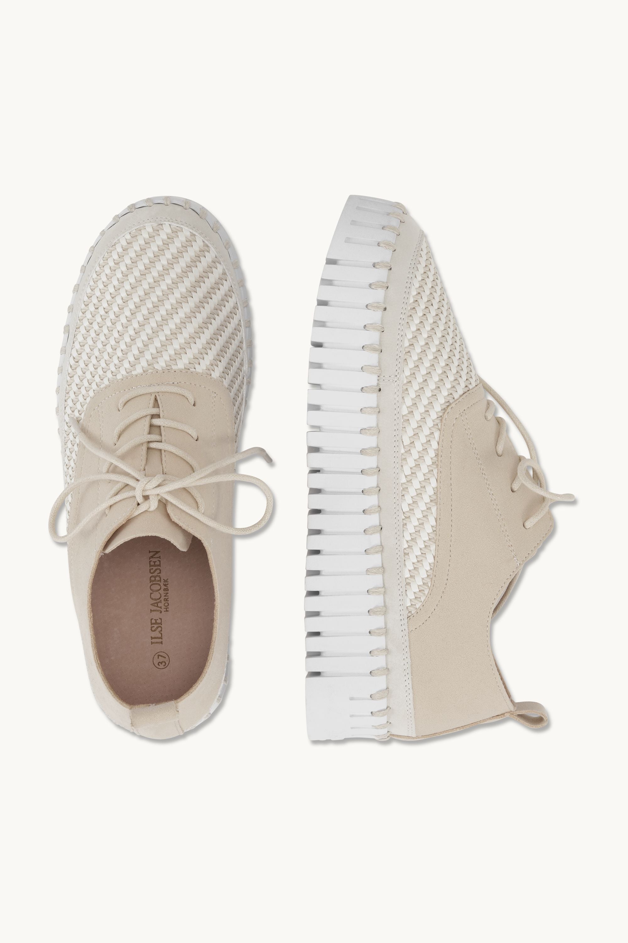 Tulip Chaussures à Lacets - Kit White