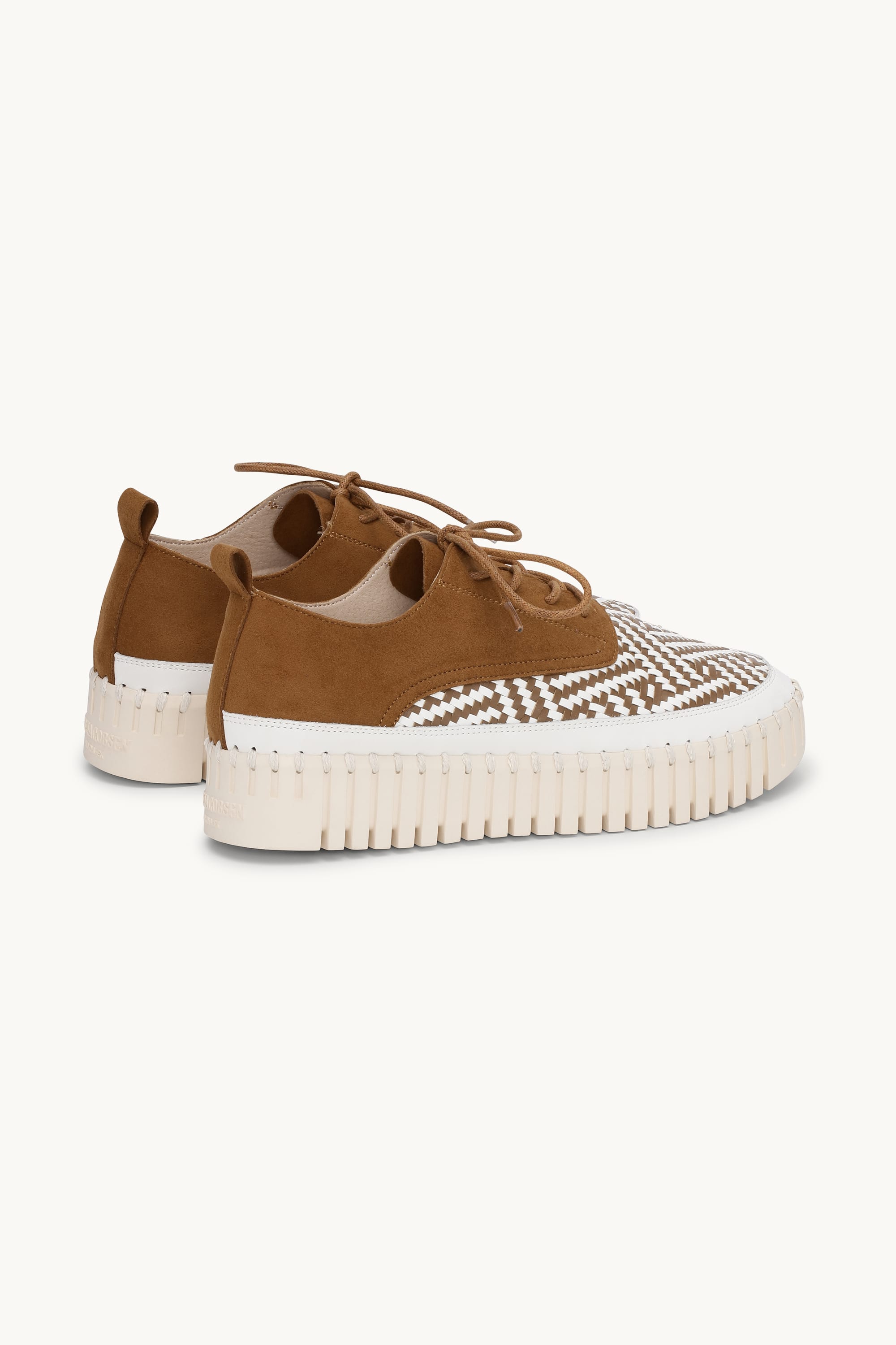 Tulip Chaussures à Lacets - Cashew