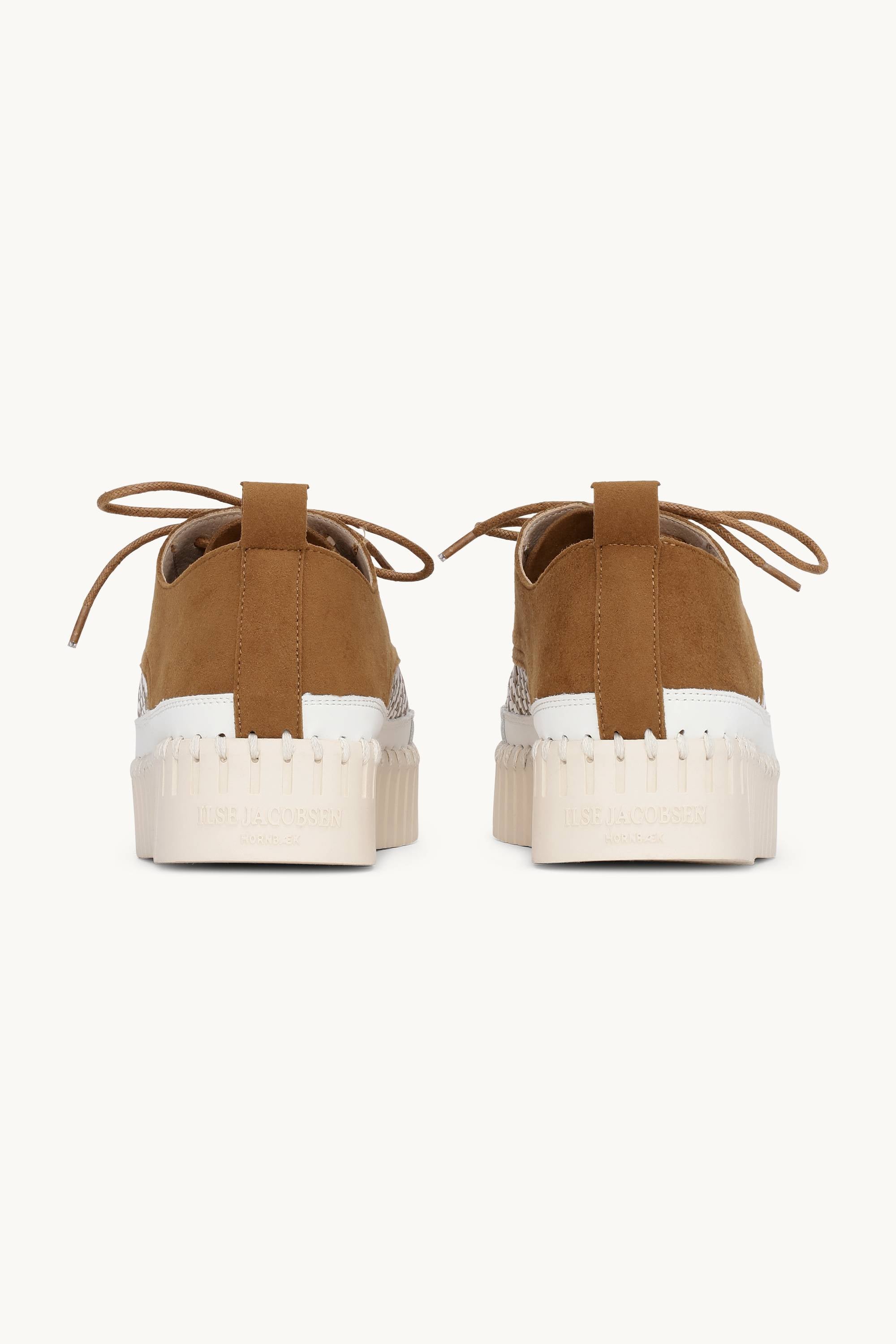 Tulip Chaussures à Lacets - Cashew