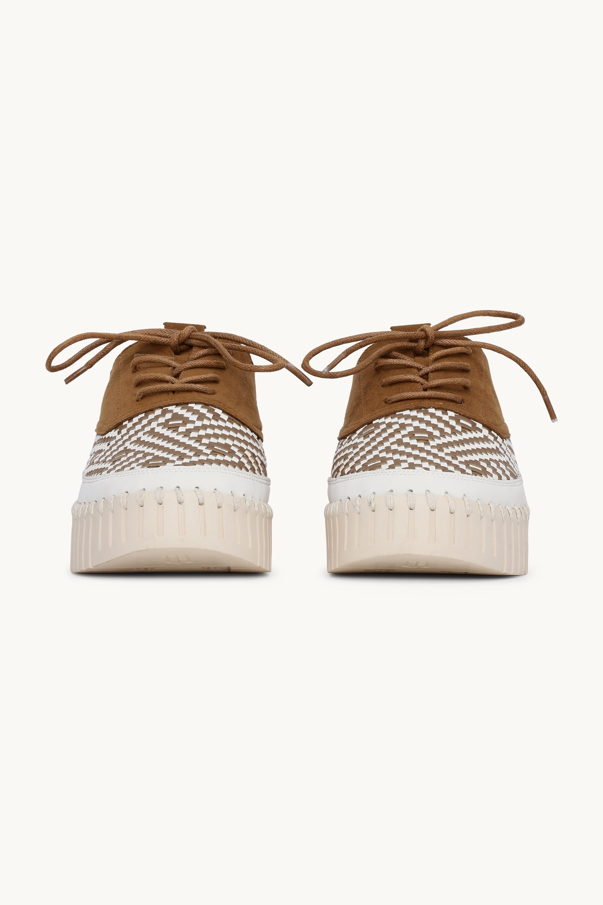 Tulip Chaussures à Lacets - Cashew