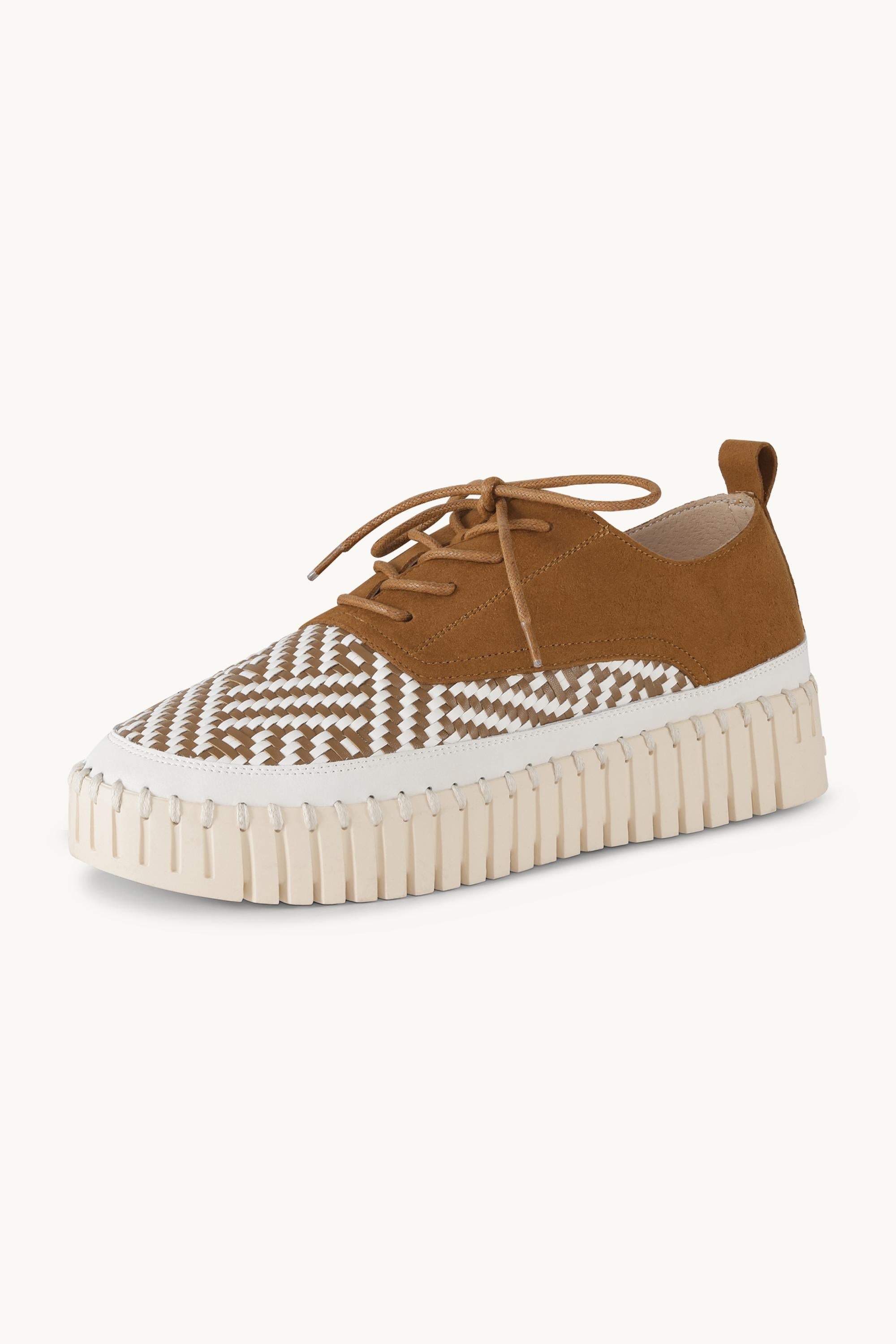 Tulip Chaussures à Lacets - Cashew