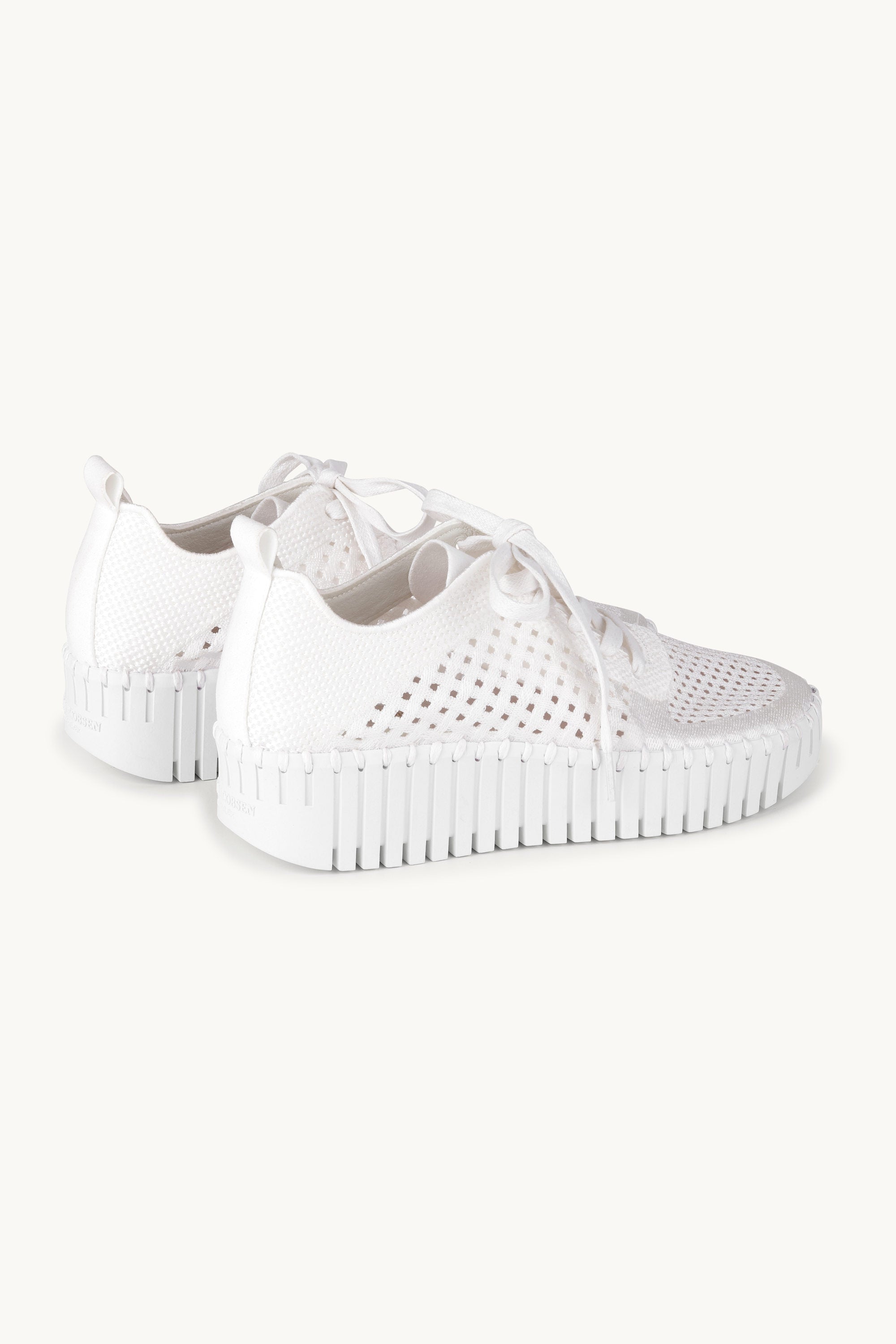 Tulip Chaussures À Lacets - White White