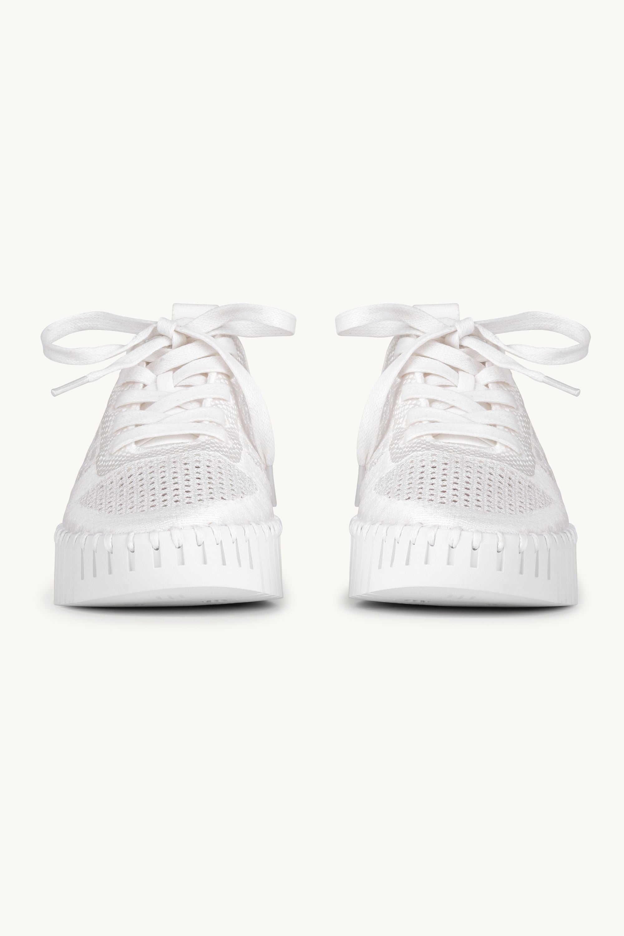 Tulip Chaussures À Lacets - White White