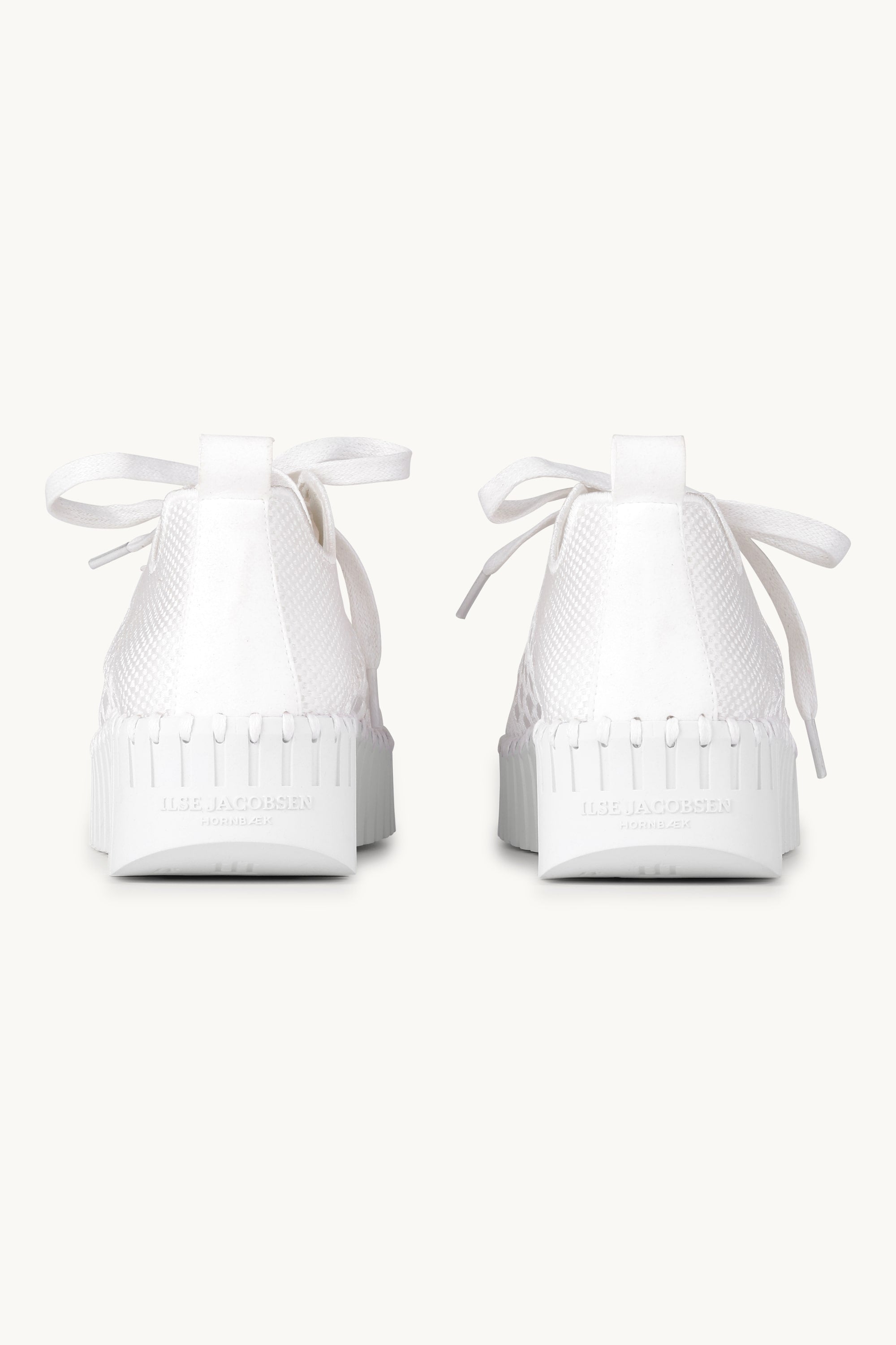 Tulip Chaussures À Lacets - White White