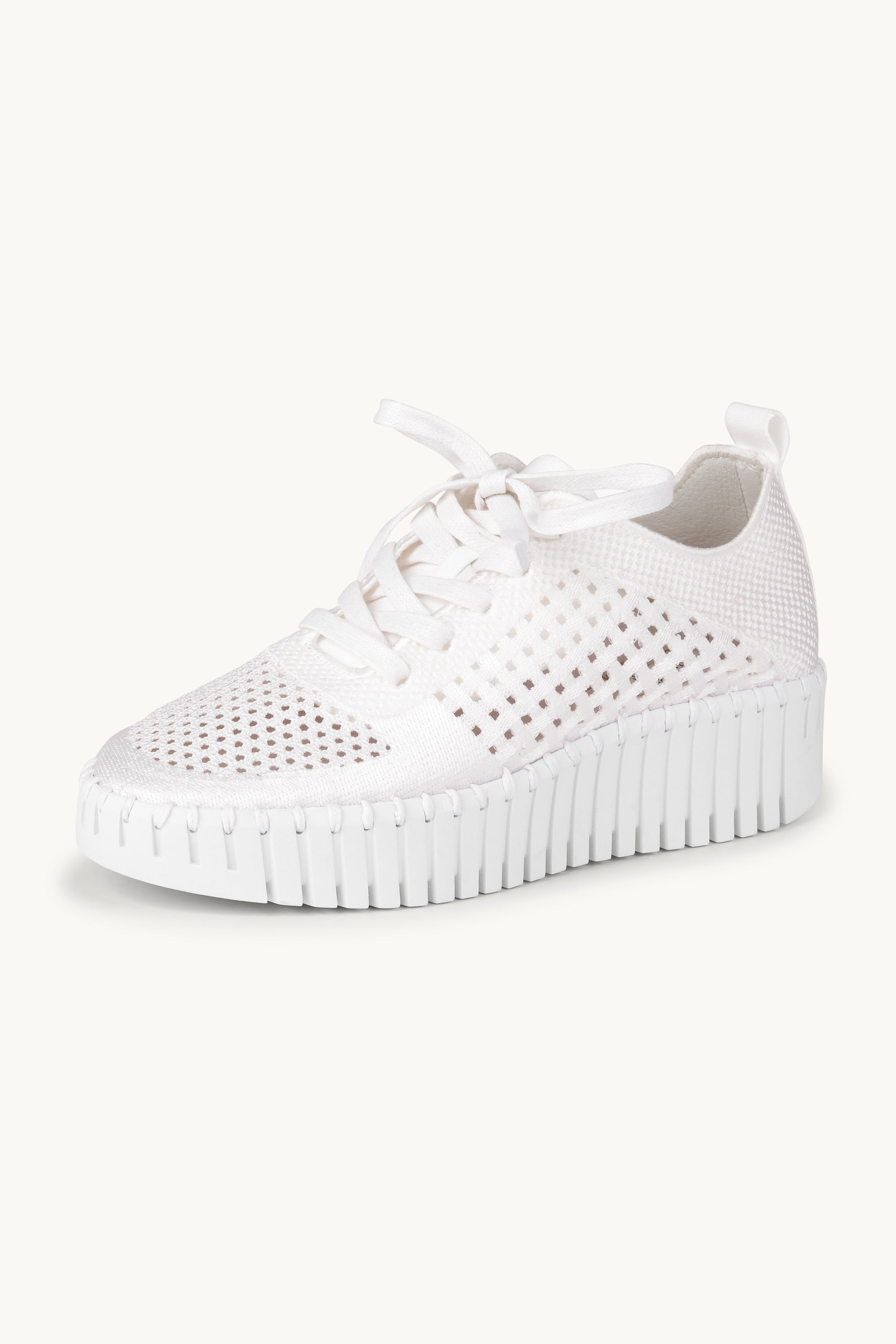 Tulip Chaussures À Lacets - White White
