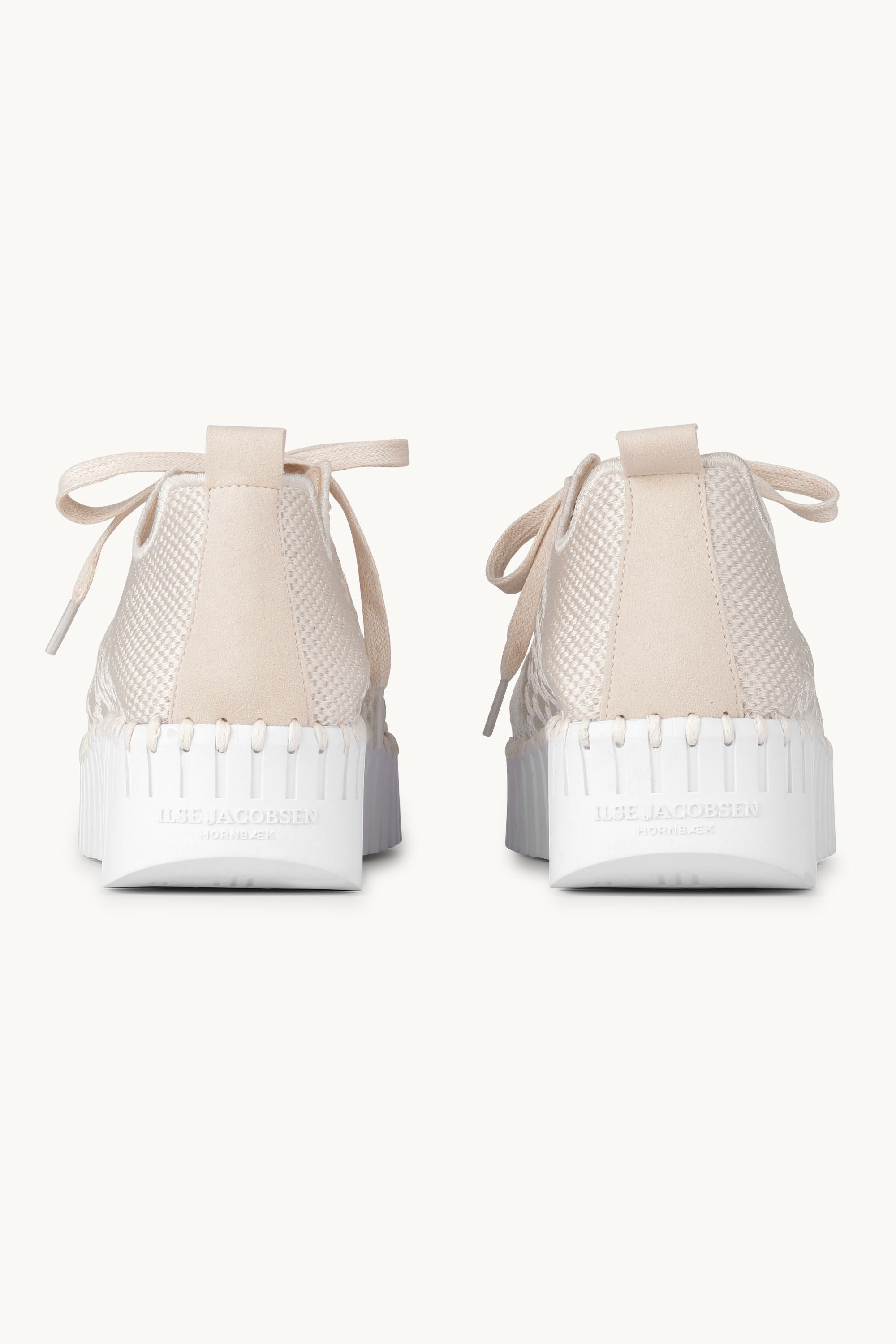 Tulip Flats With Laces - Kit White