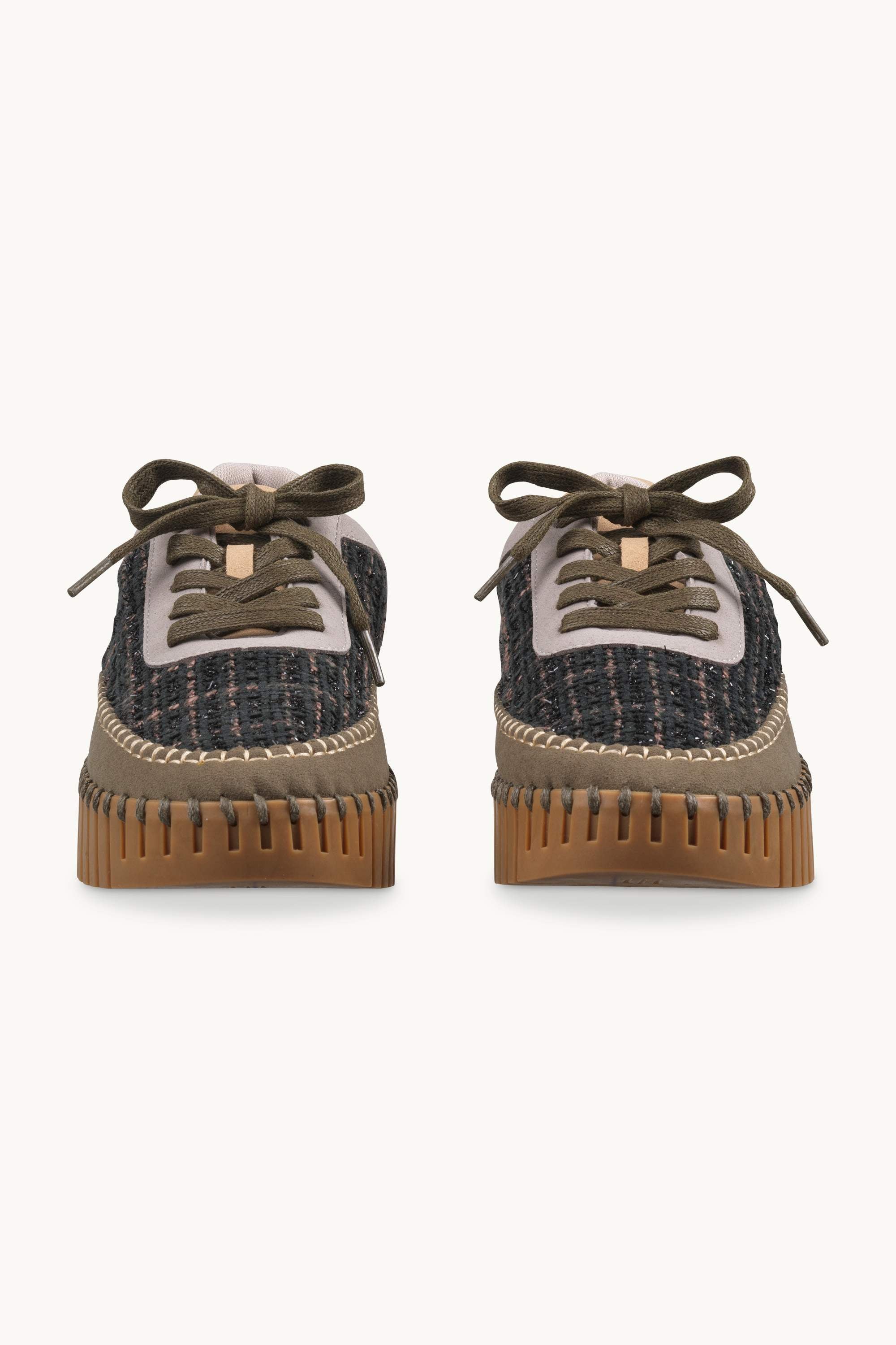 Tulip Sneaker Mix - Deep Olive Mocca