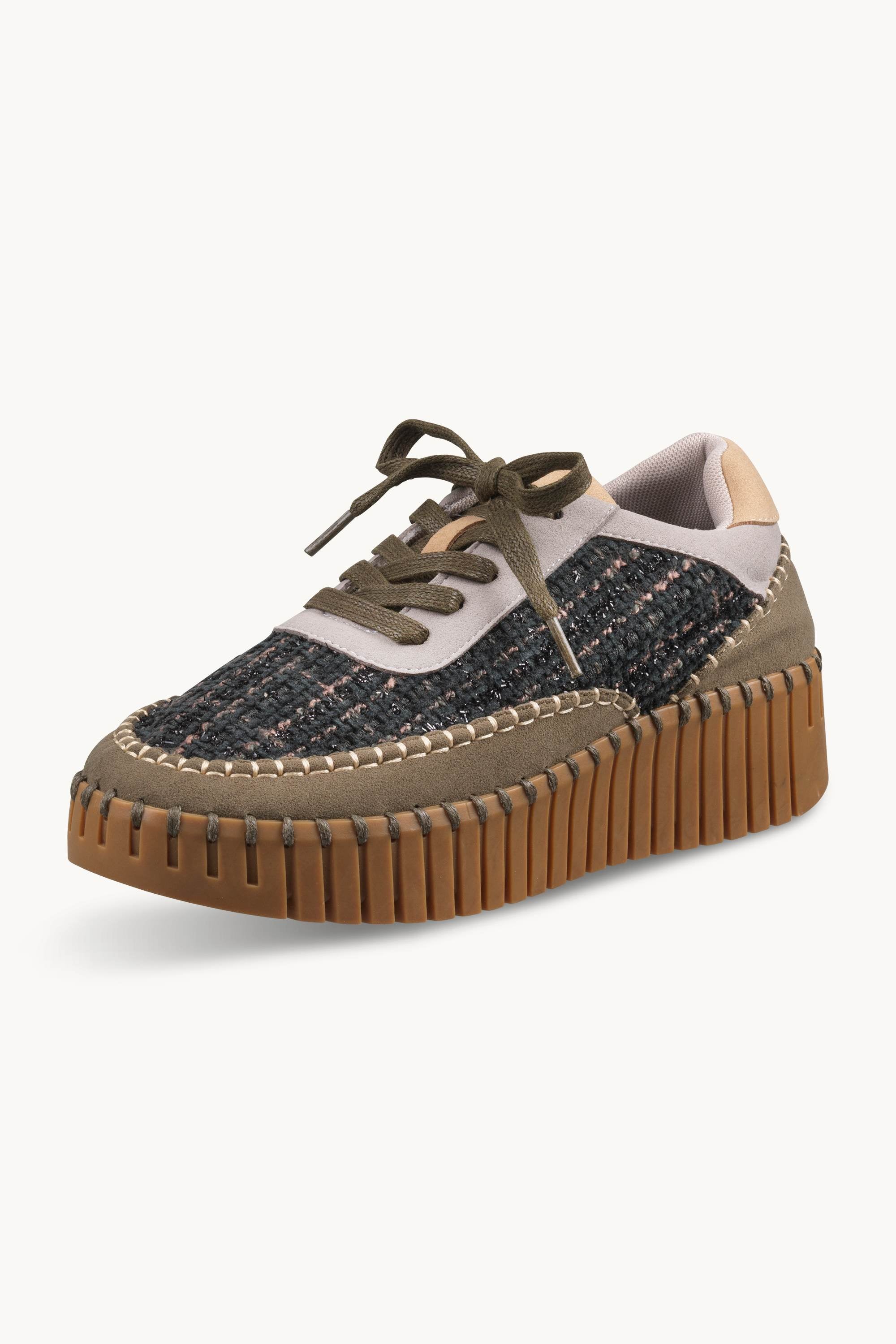 Tulip Sneaker Mix - Deep Olive Mocca