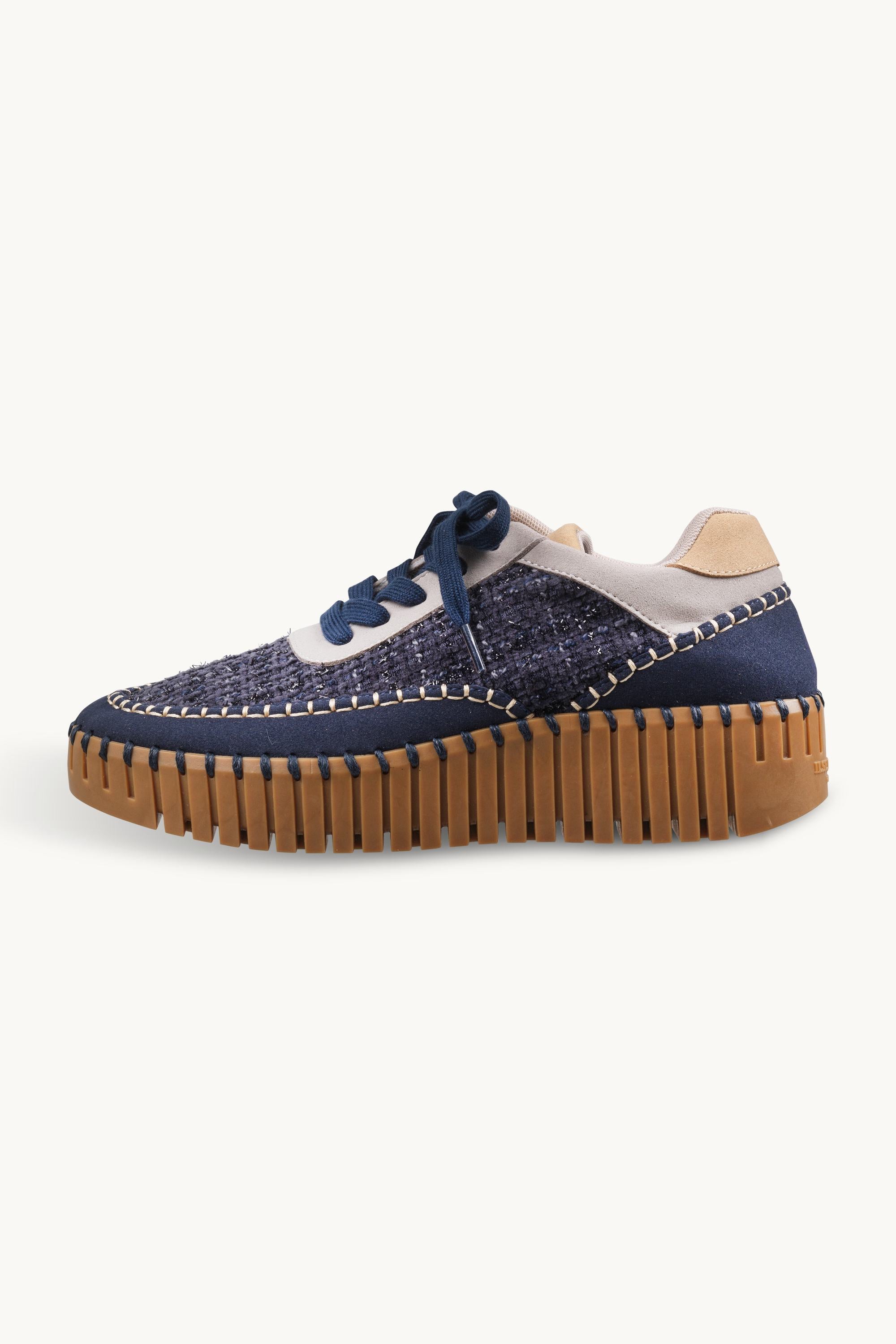 Tulip Sneaker Mix - Dark Indigo Mocca