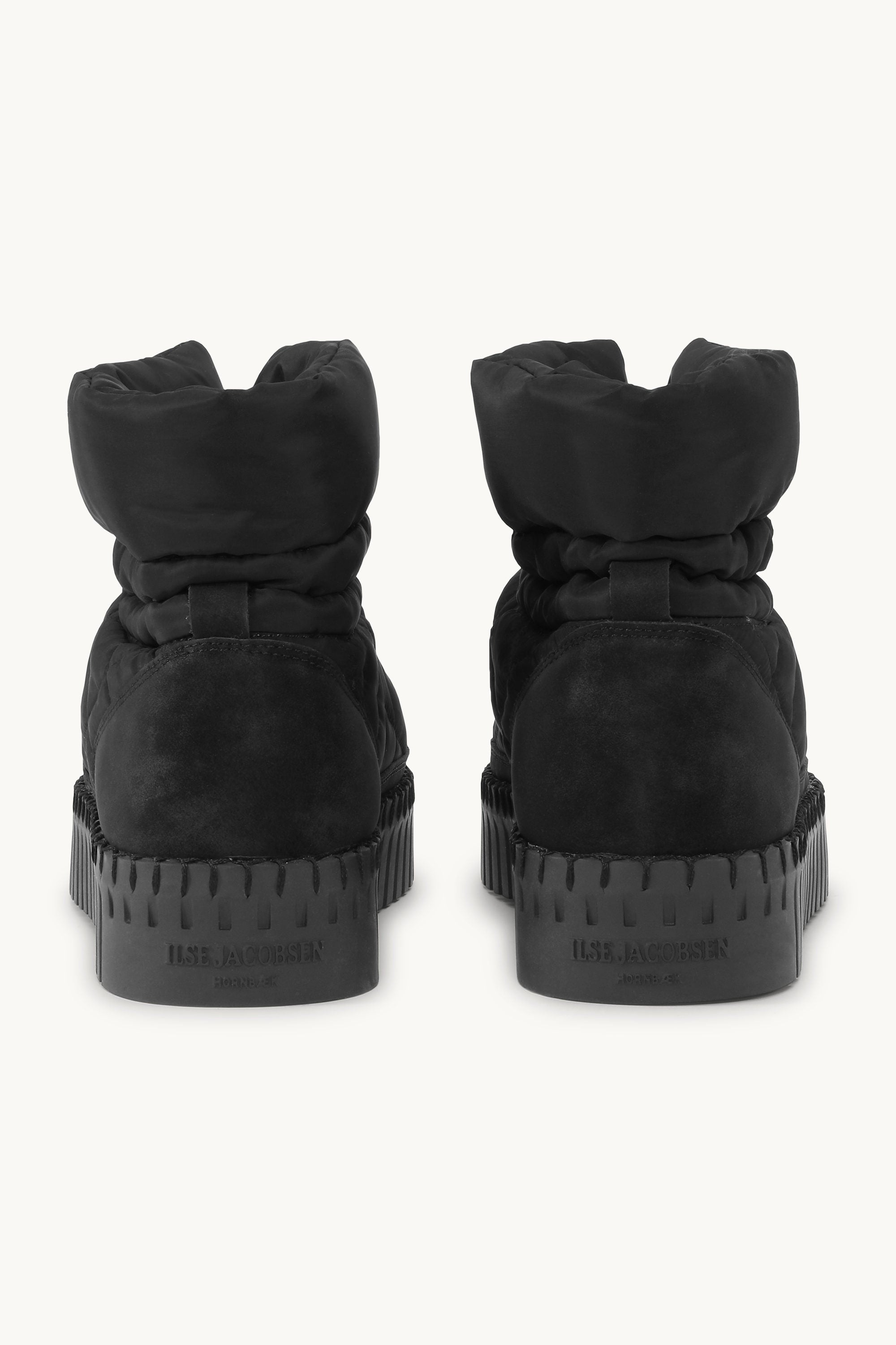 Tulip Padded Winter Boot - Black Black