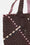 Ilse Jacobsen Hornbæk Accessories Tote Bag Tote bag 215908 Ebony Rosy Pink